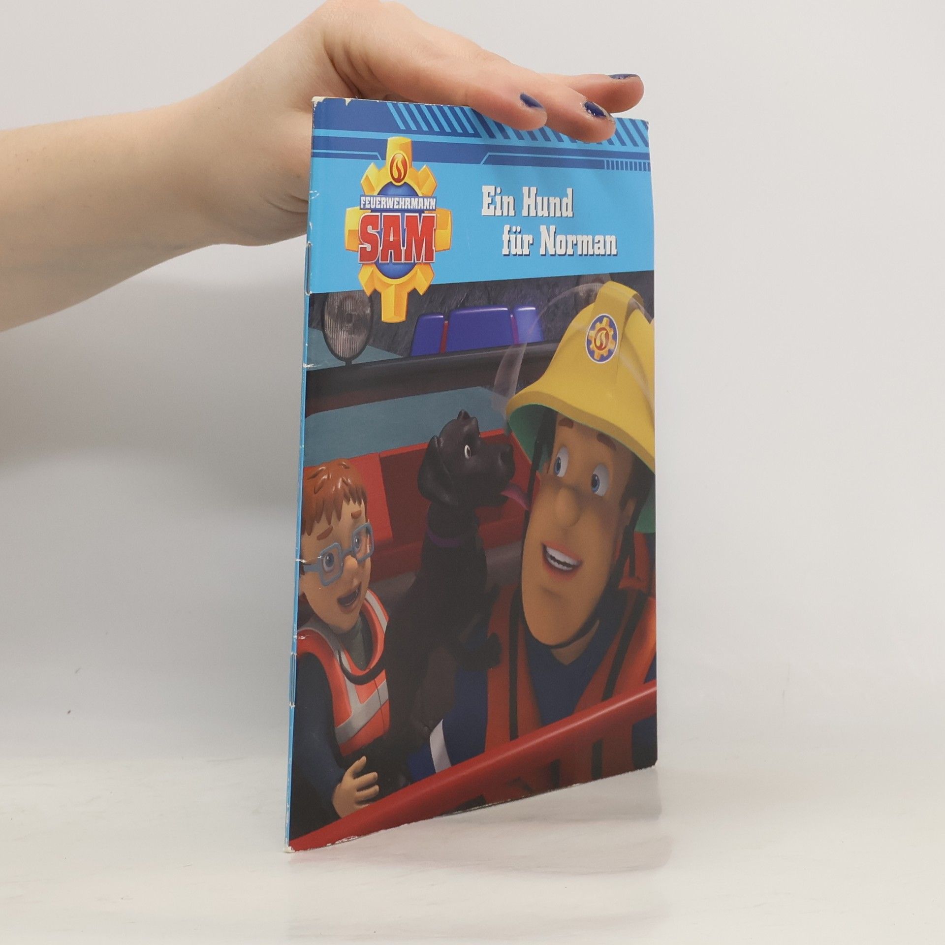 Autorenkollektiv Feuerwehrmann Sam. Ein Hund für Norman