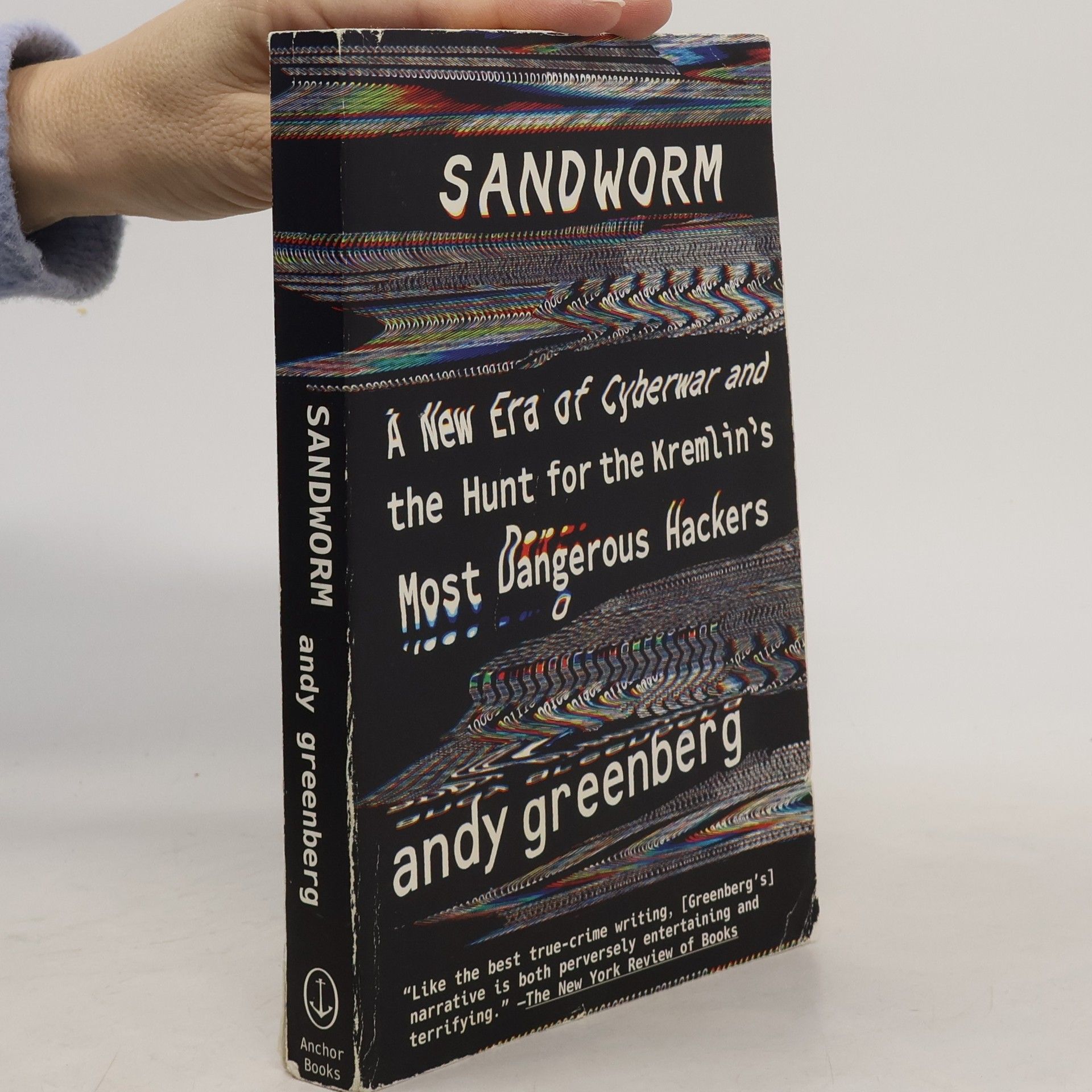 Andy Greenberg Sandworm