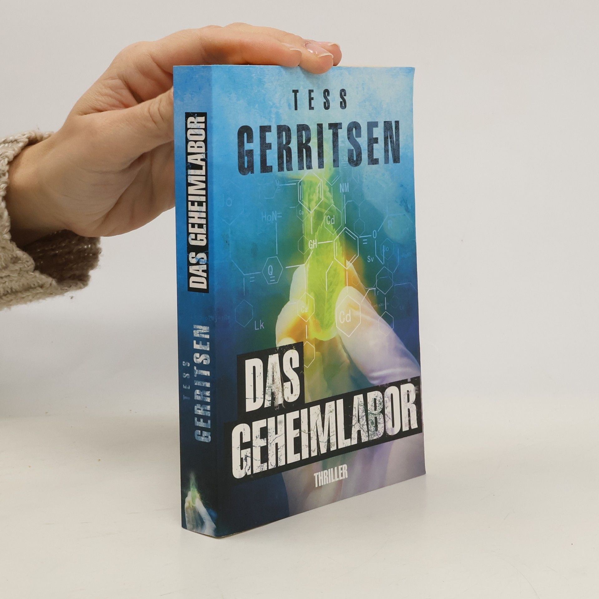 Tess Gerritsen Das Geheimlabor