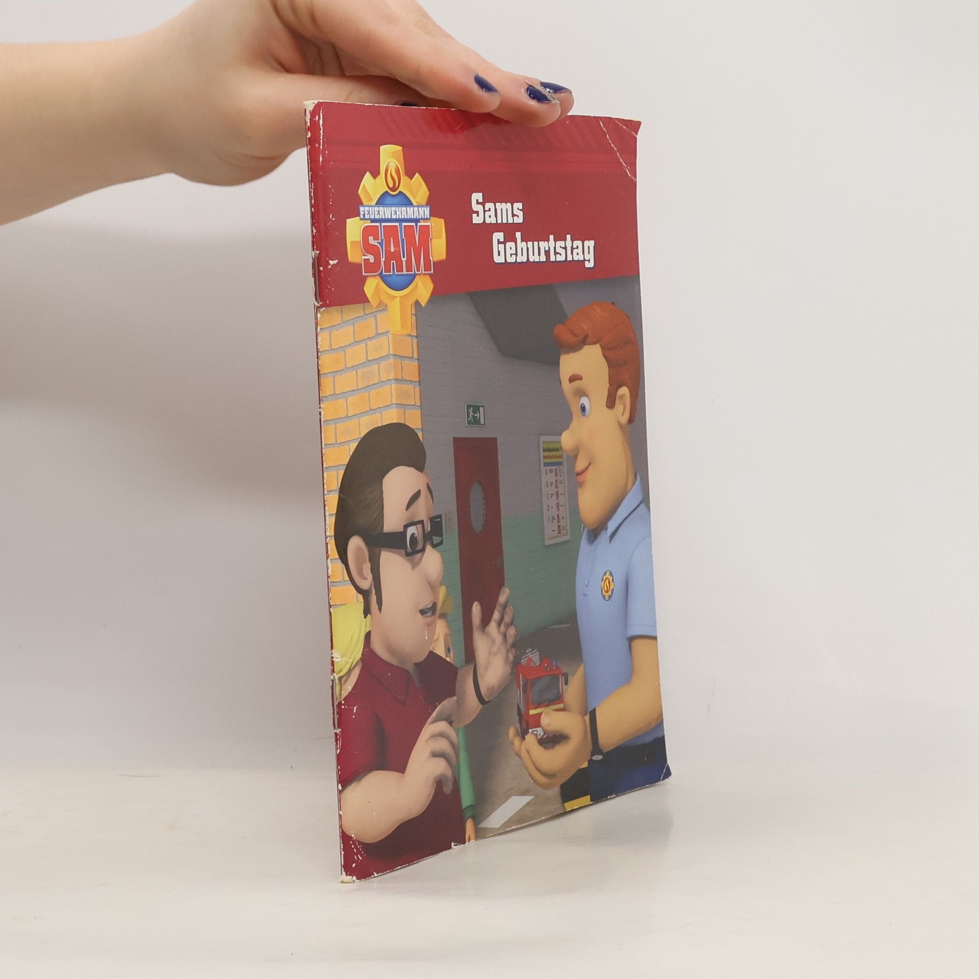 Autorenkollektiv Feuerwehrmann Sam. Sams Geburtstag