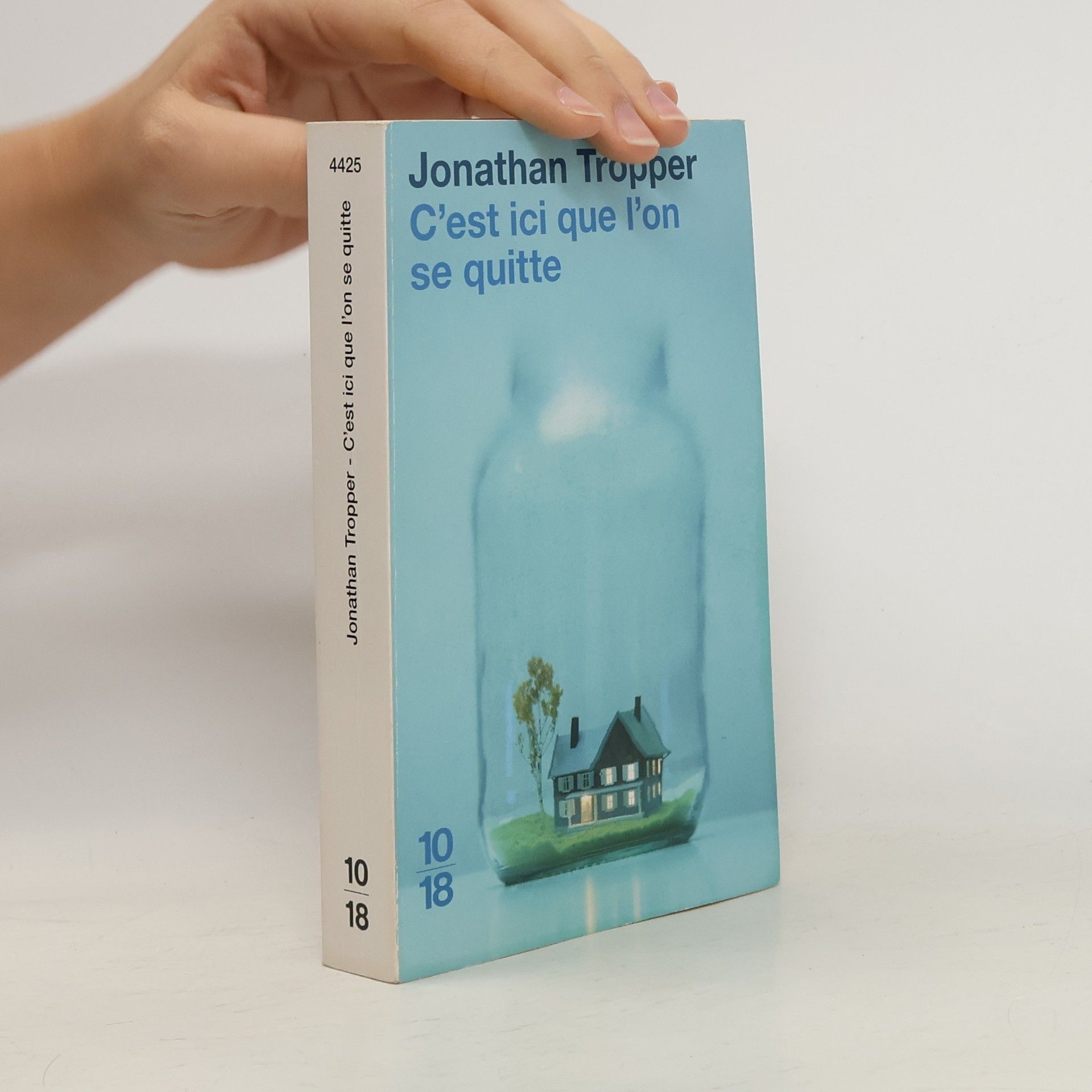 Jonathan Tropper C'est ici que l'on se quitte