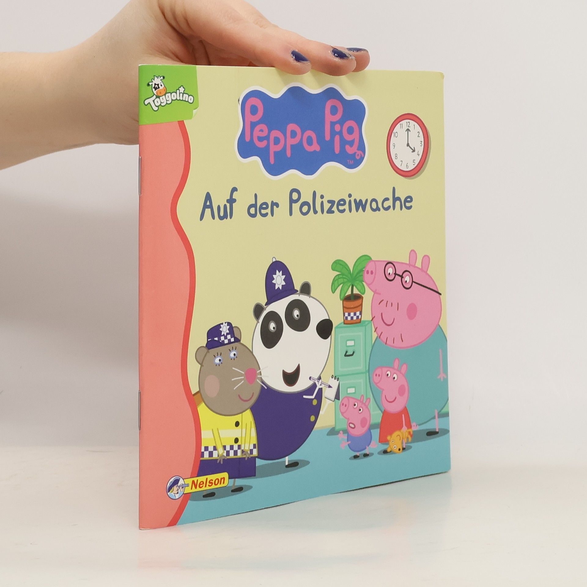 Autorenkollektiv Peppa Pig. Auf der Polizeiwache
