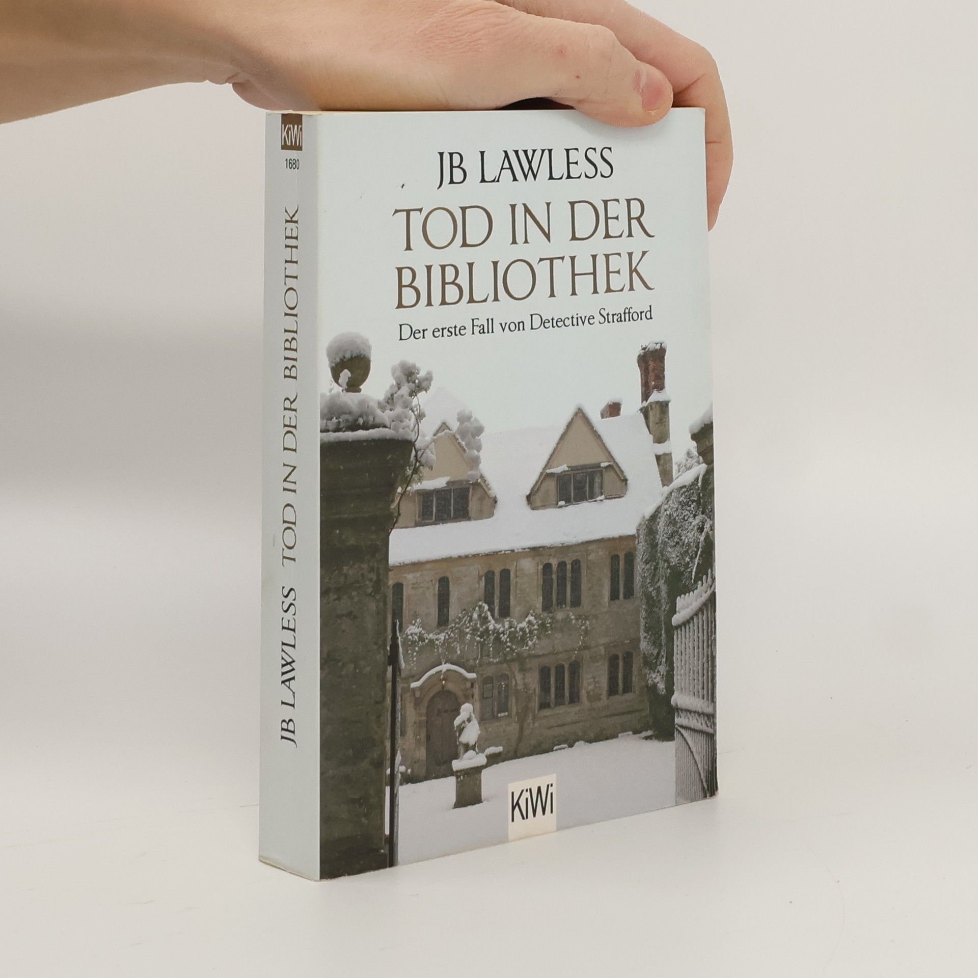 JB Lawless Tod in der Bibliothek