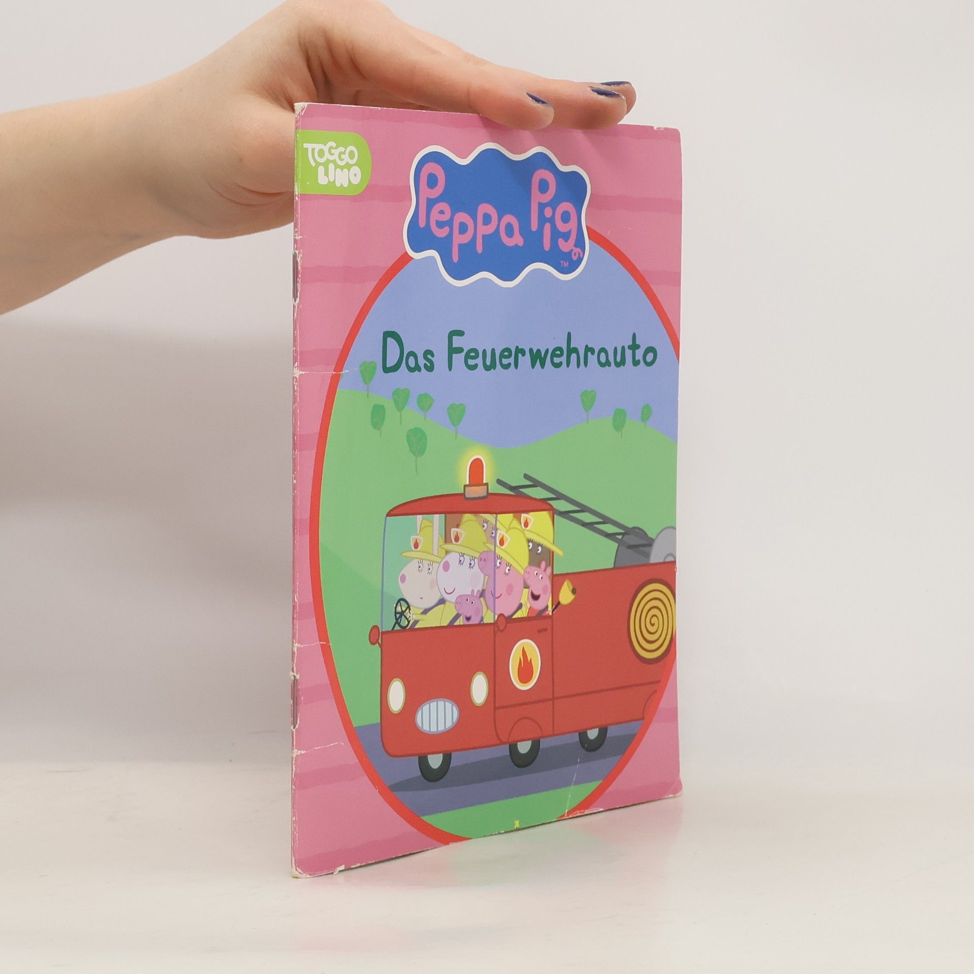 Autorenkollektiv Peppa Pig. Das Feuerwehrauto
