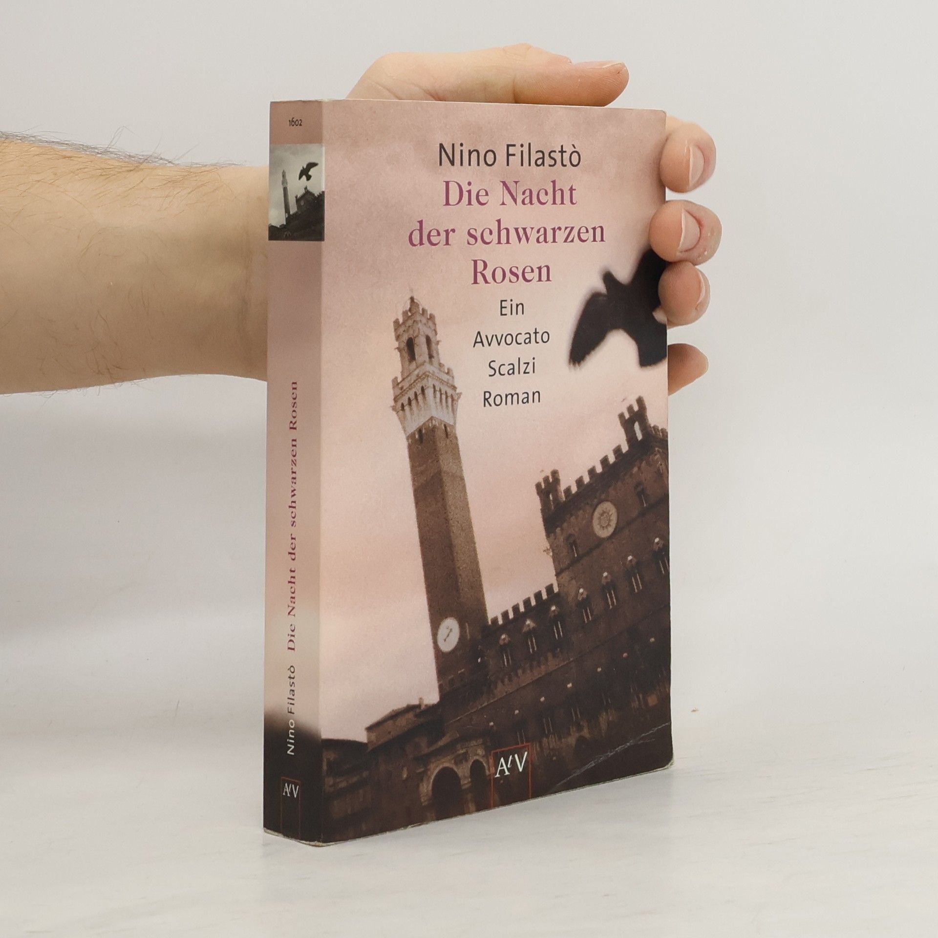 Nino Filasto Die Nacht der schwarzen Rosen