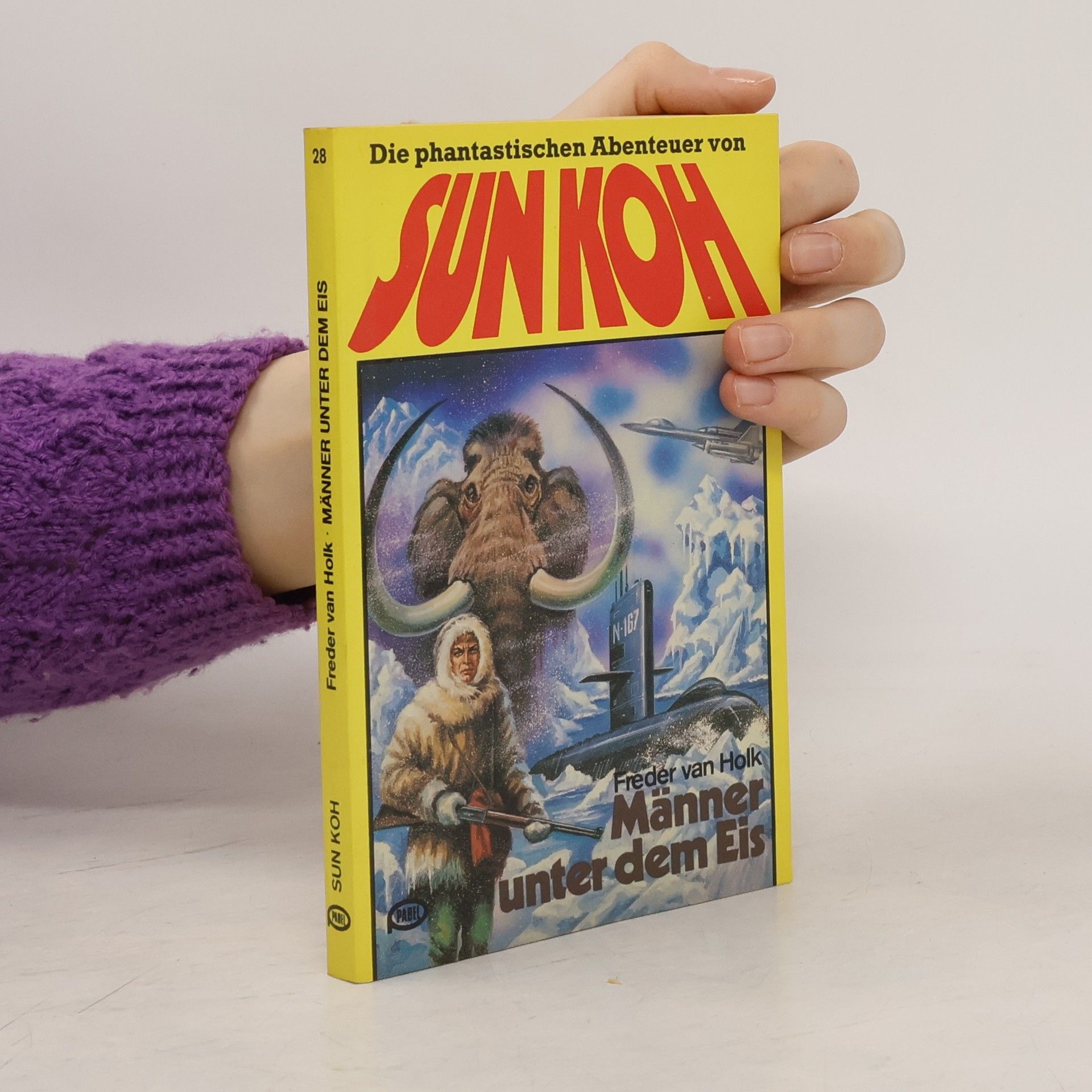Freder van Holk Männer unter dem Eis
