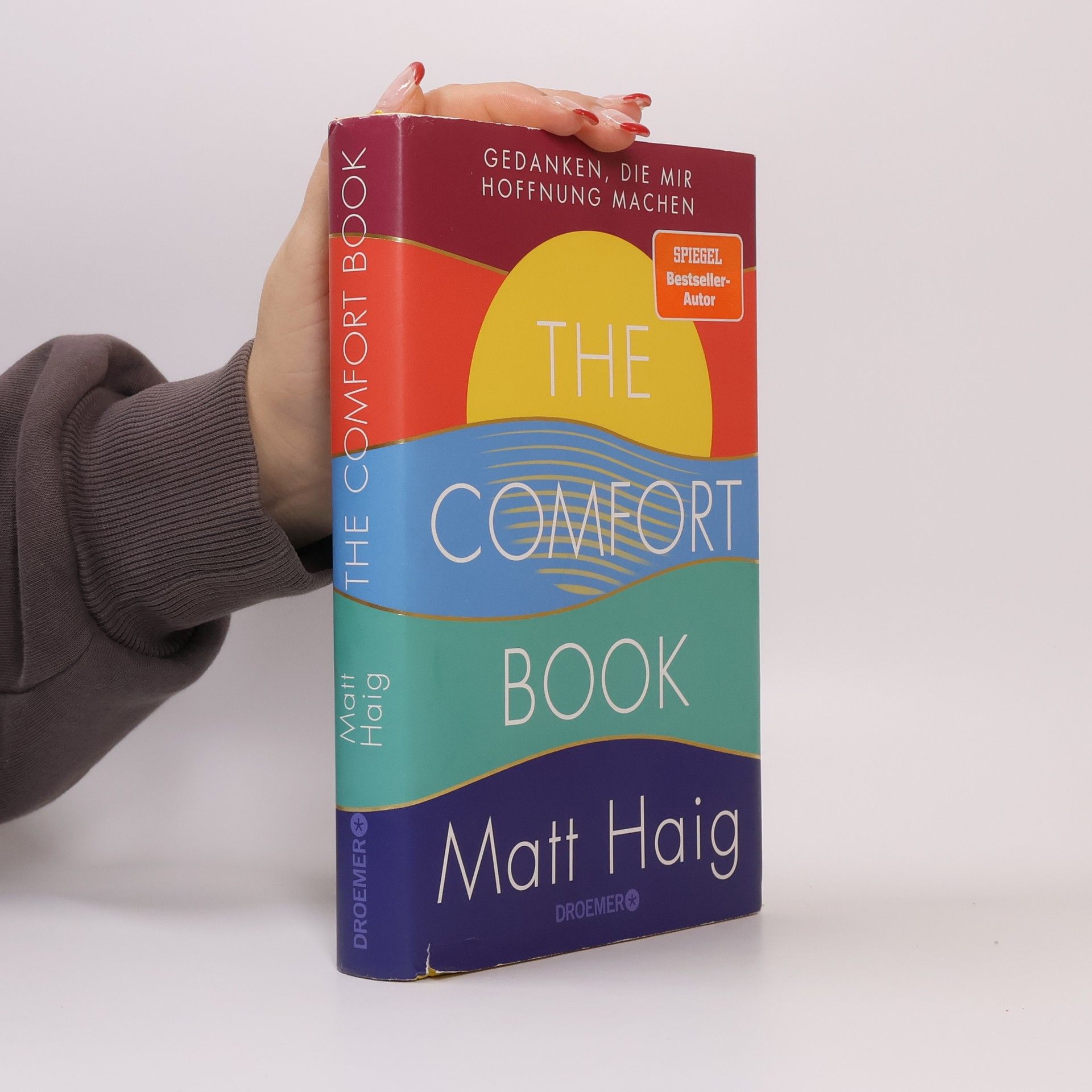 Matt Haig The Comfort Book