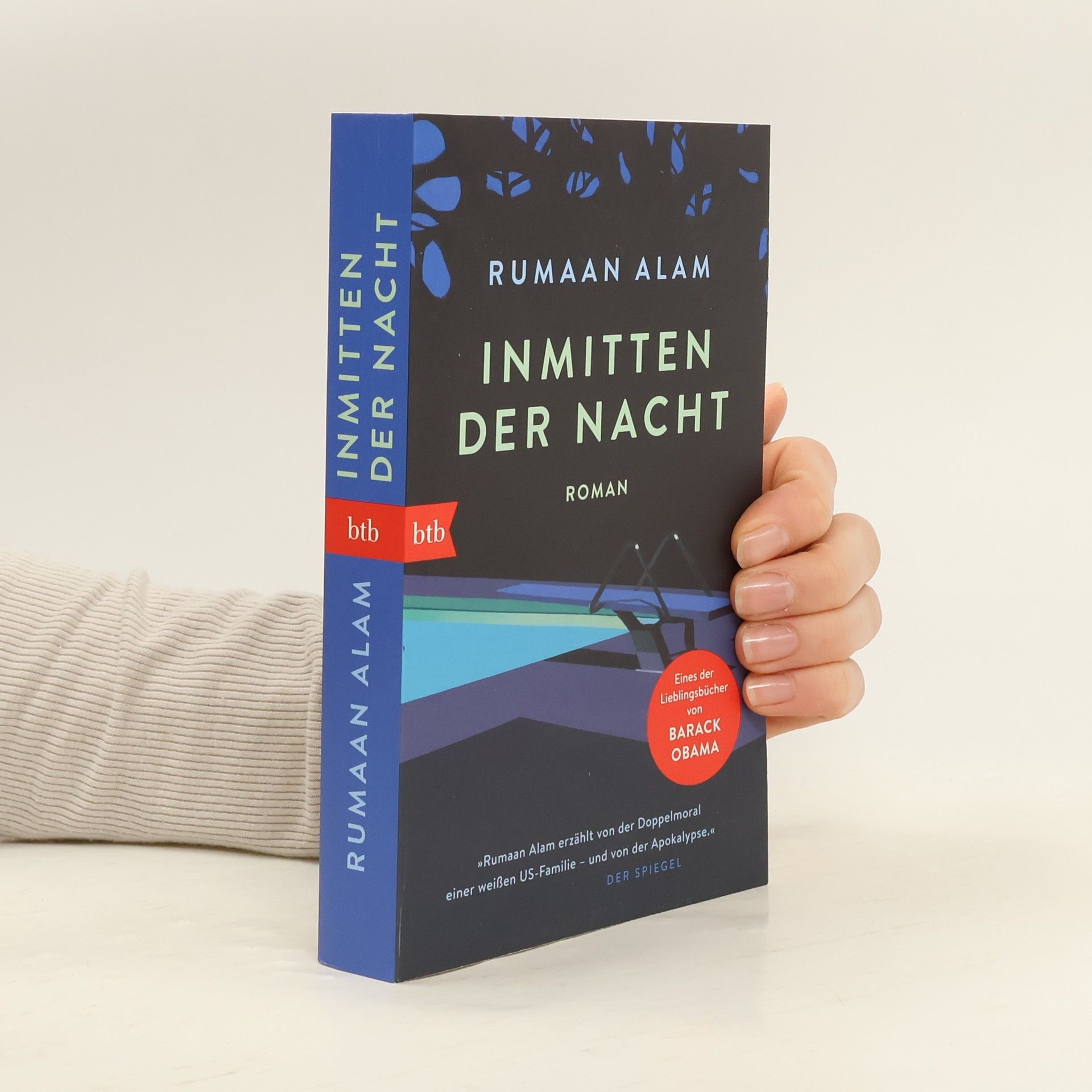 Rumaan Alam Inmitten der Nacht