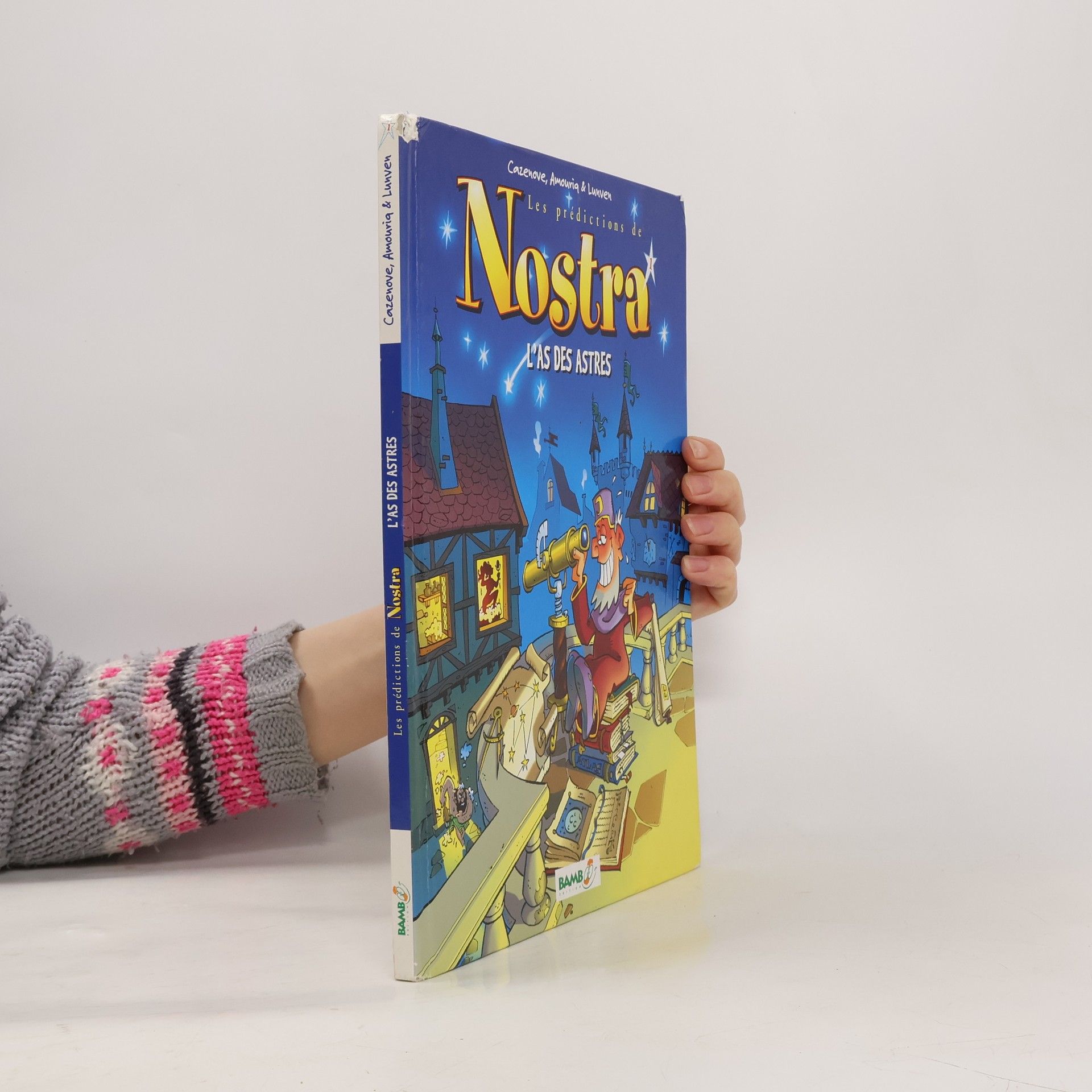 Christophe Cazenove L'as des astres