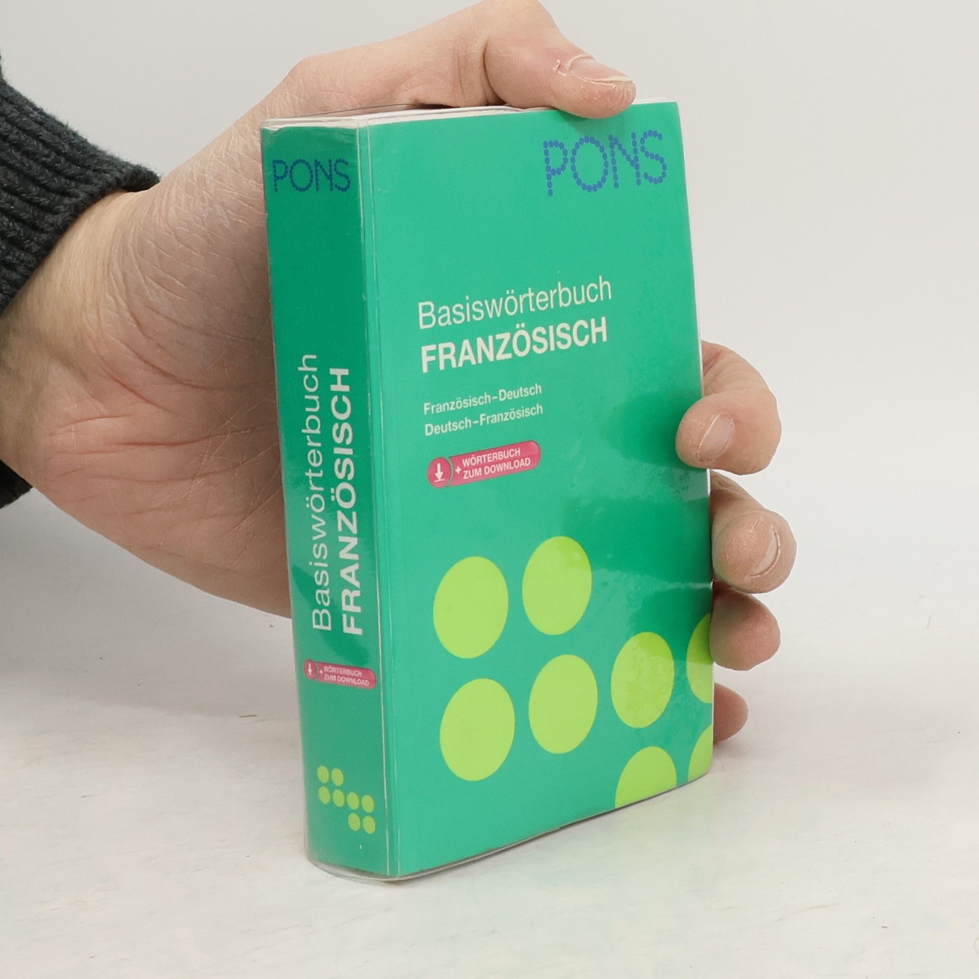 Autorenkollektiv PONS Basiswörterbuch Französisch