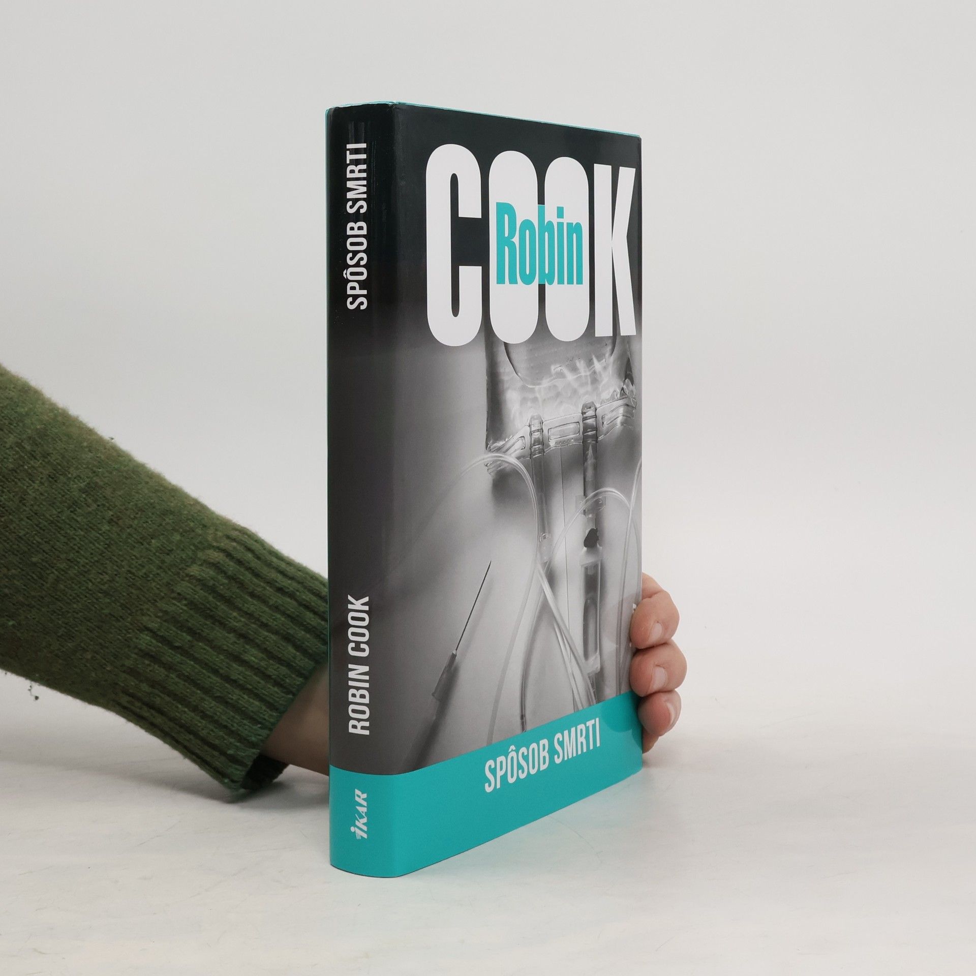 Robin Cook Spôsob smrti