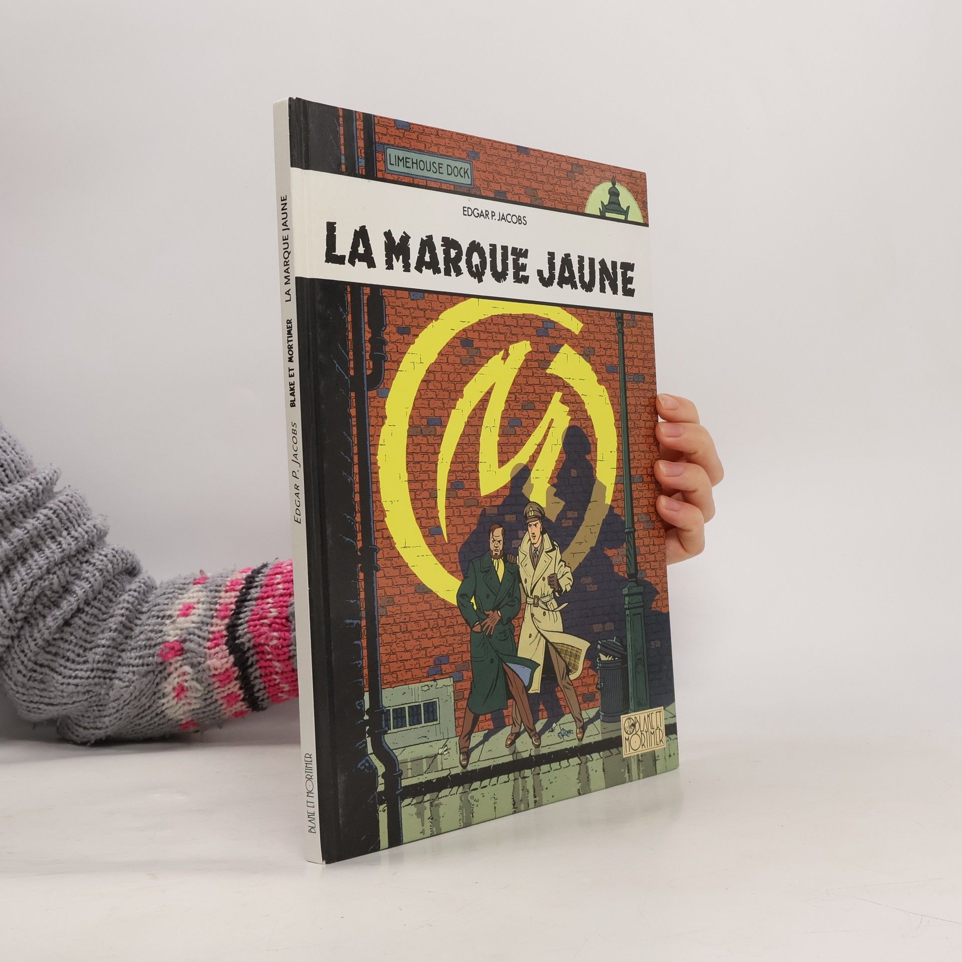 Edgar Pierre Jacobs Blake et Mortimer: La Marque jaune