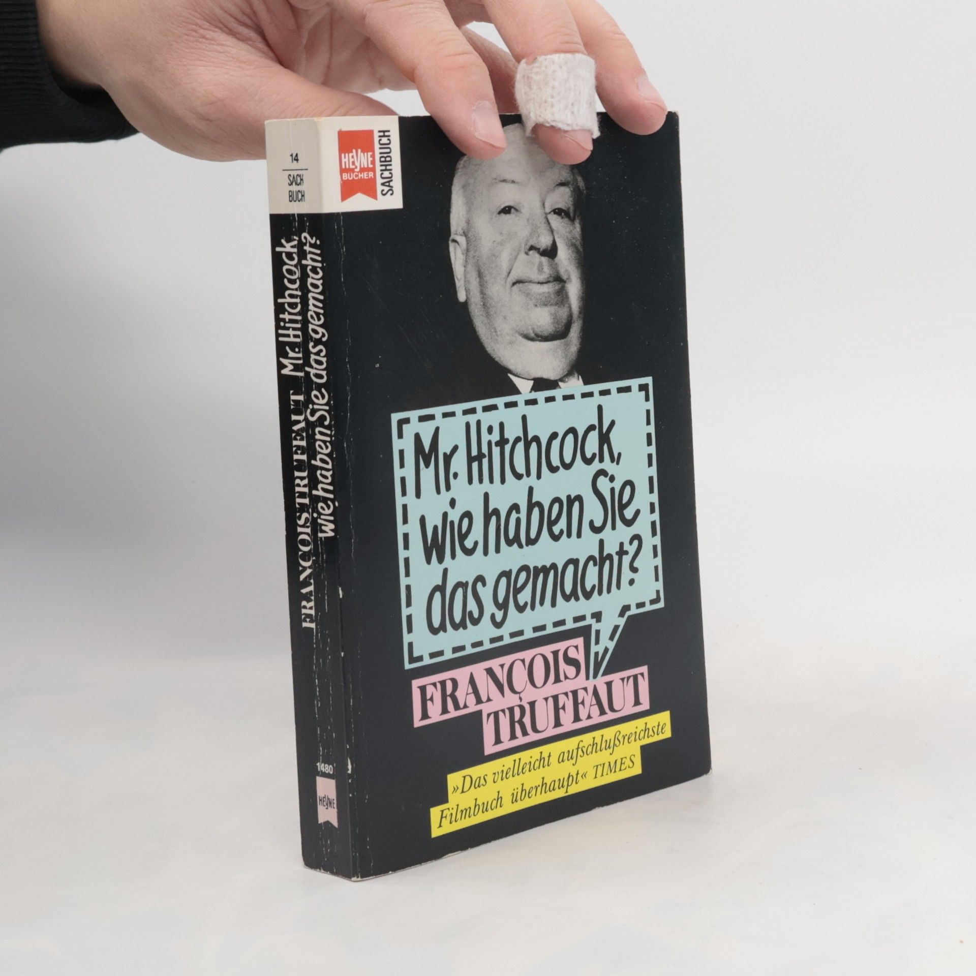 François Truffaut Mr. Hitchcock, wie haben Sie das gemacht?