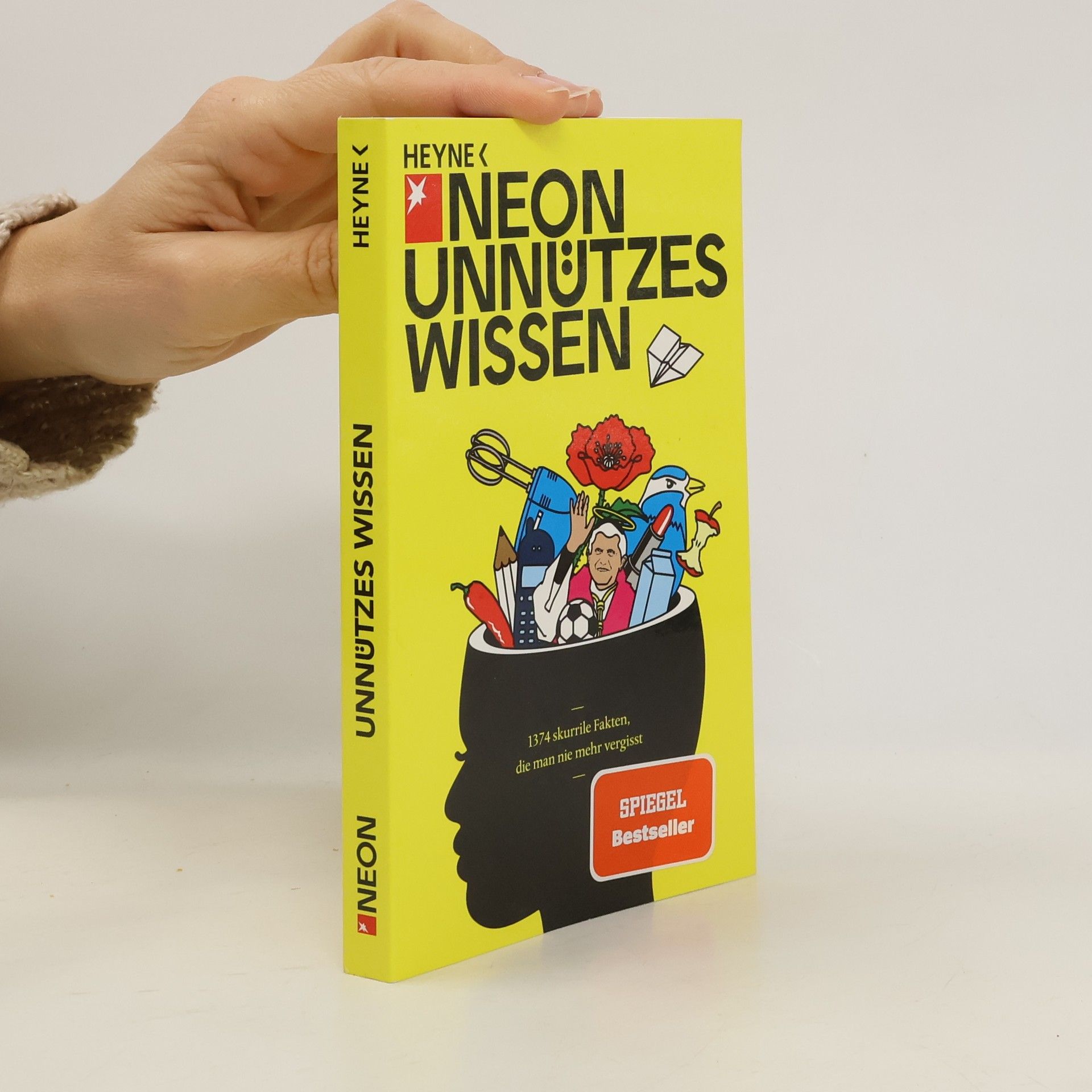 Michael Ebert NEON unnützes Wissen
