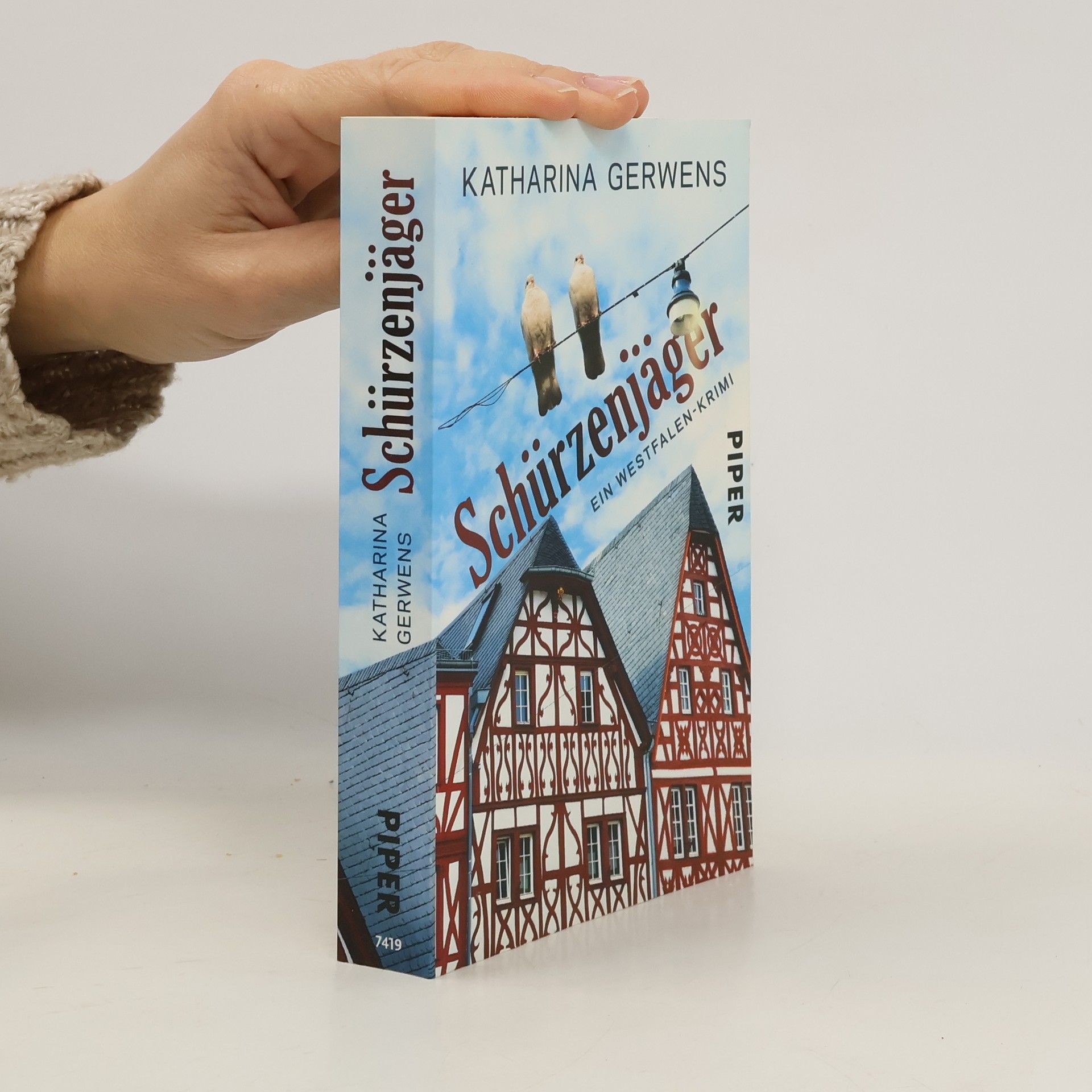 Katharina Gerwens Schürzenjäger