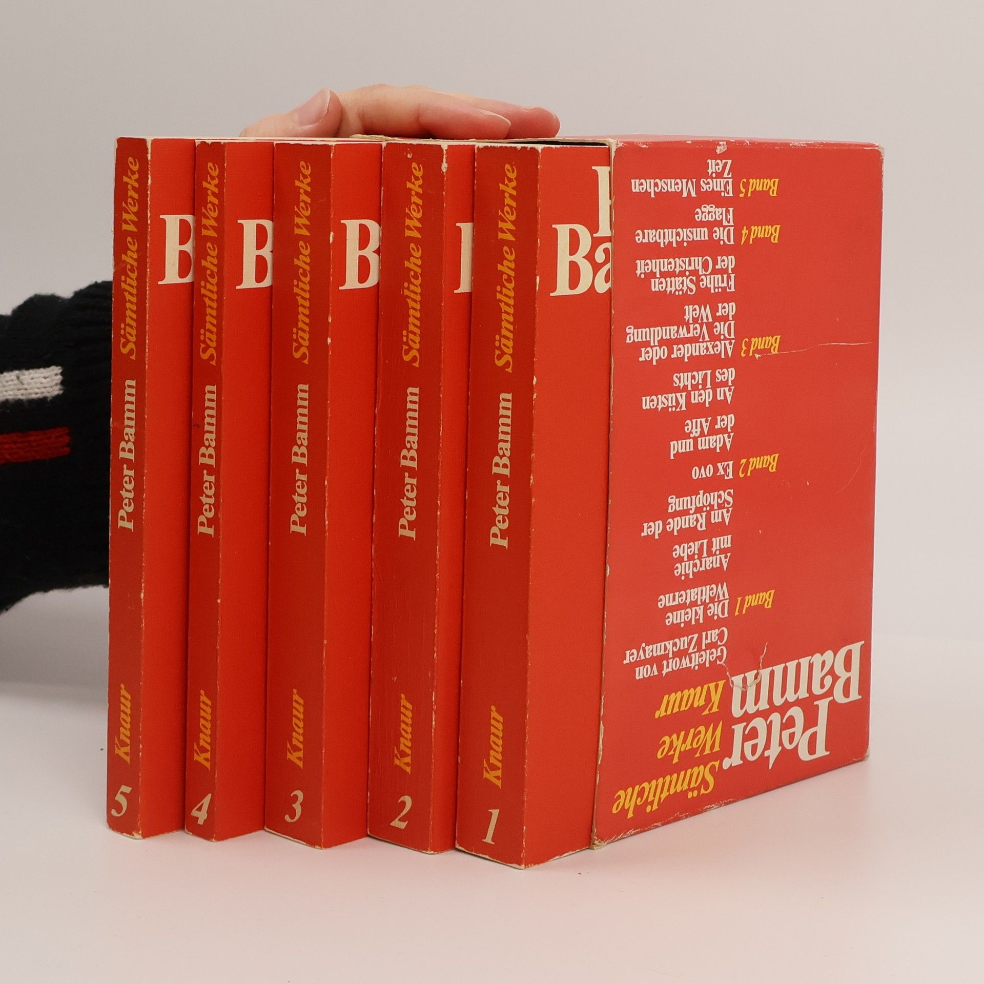 Peter Bamm Sämtliche Werke 1-5
