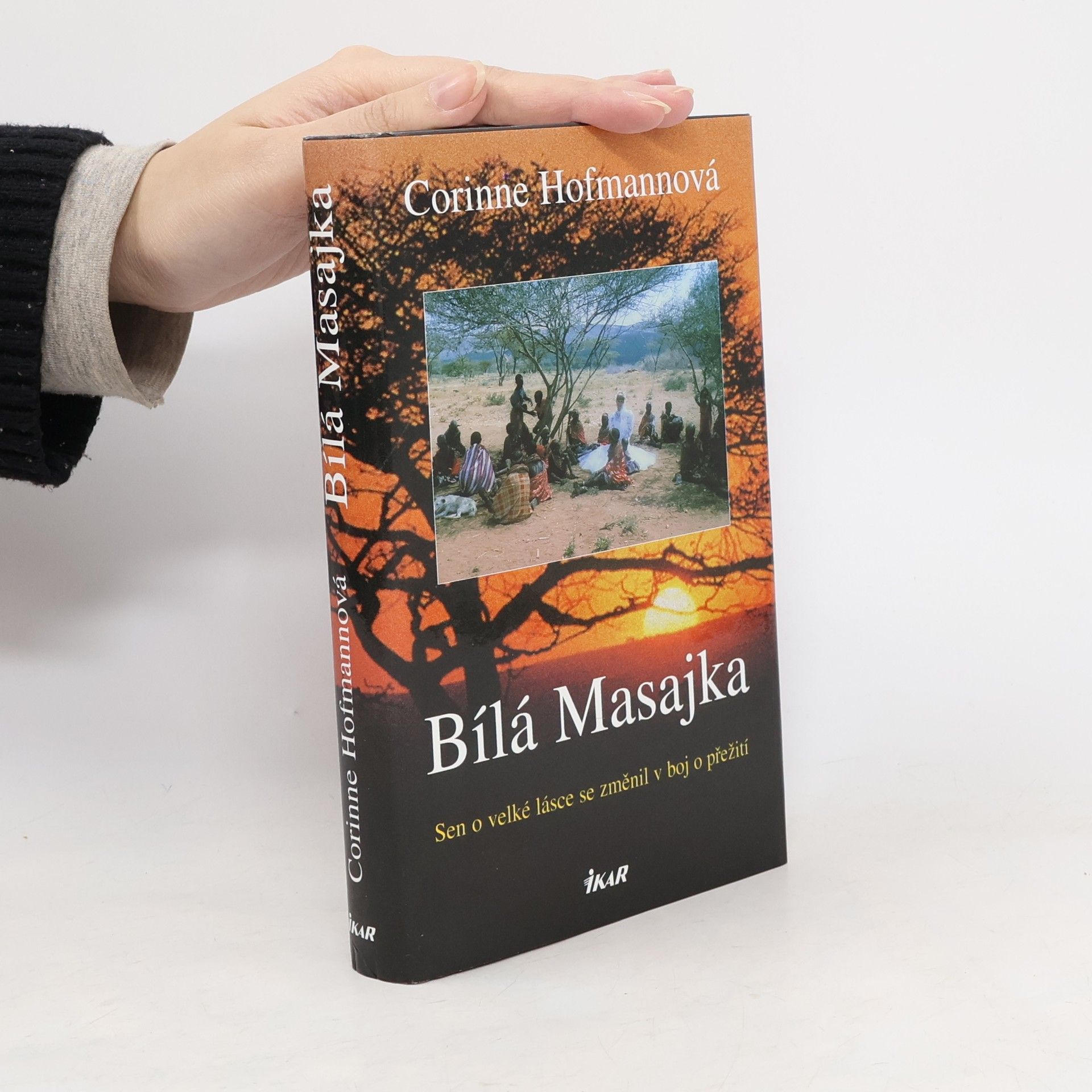 Corinne Hofmann Bílá Masajka