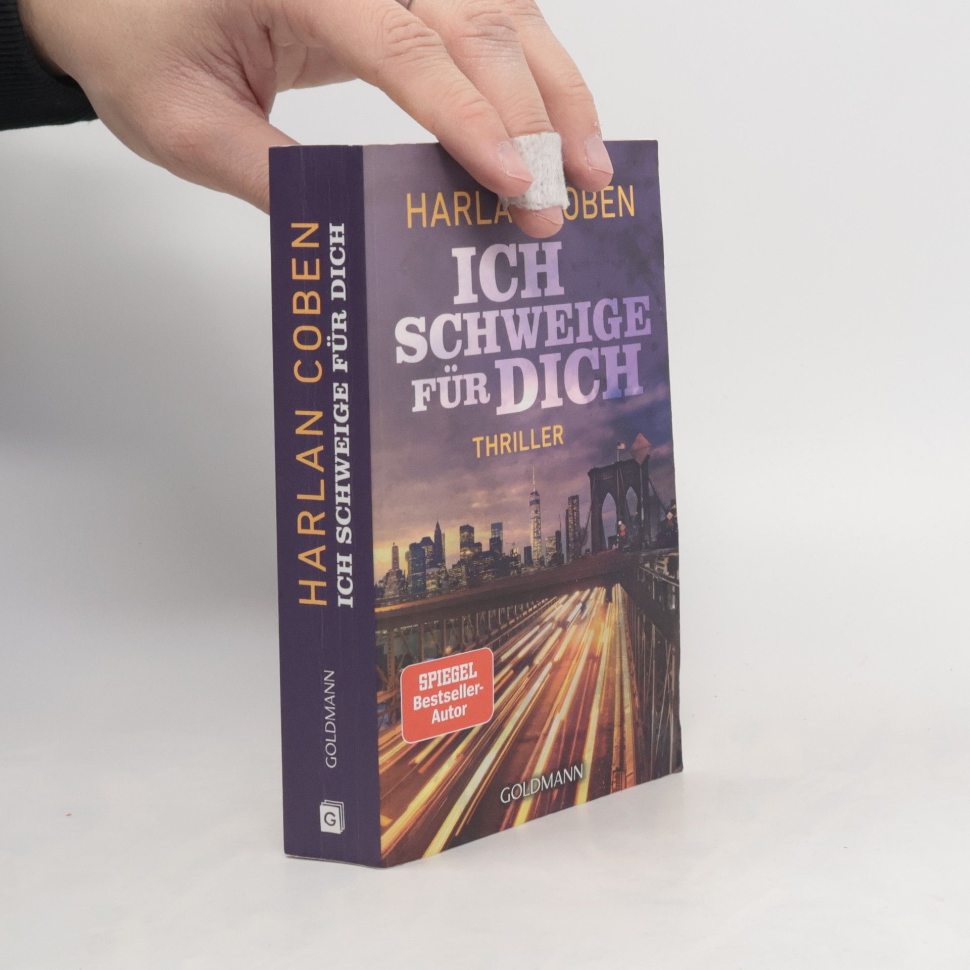 Harlan Coben Ich Schweige für Dich