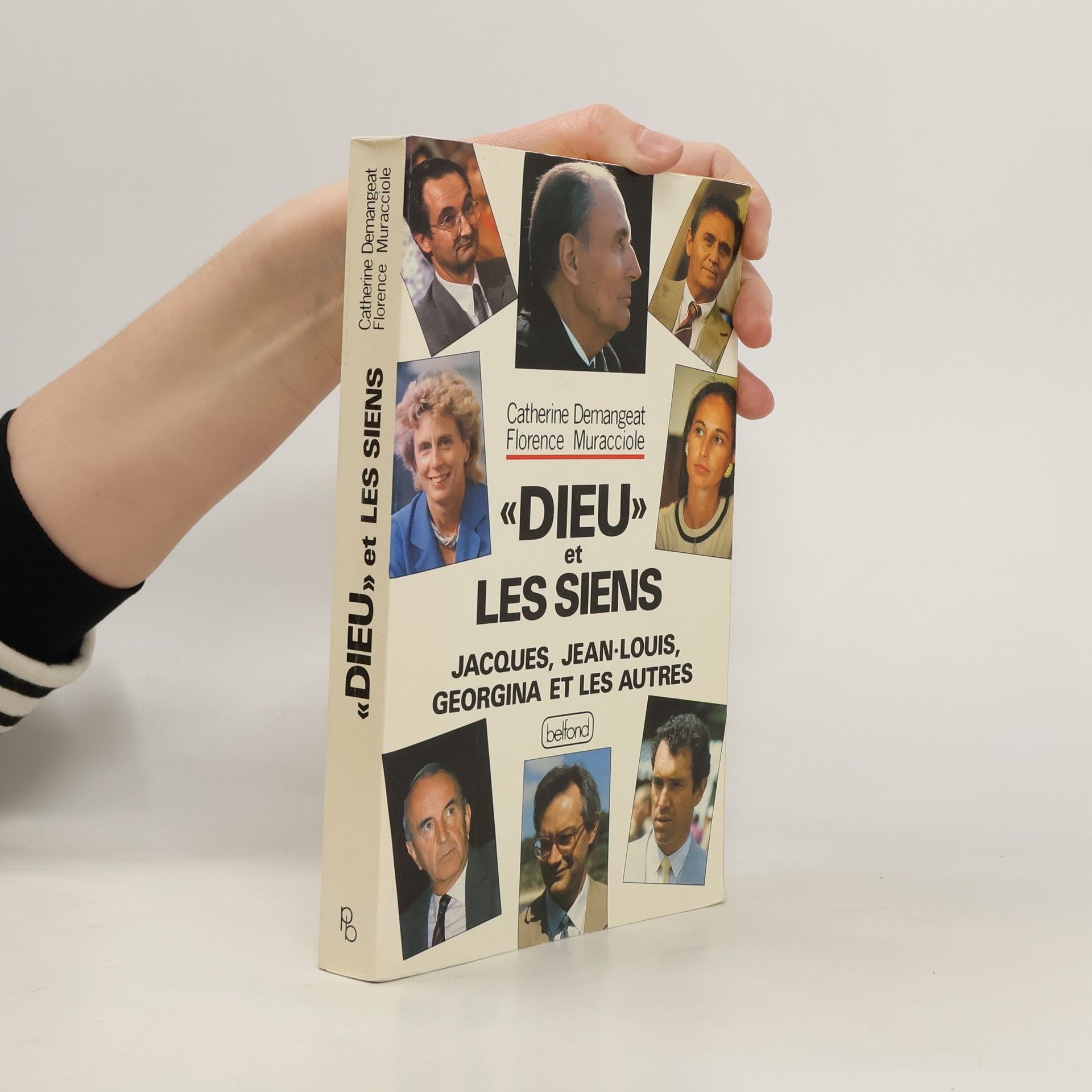 Catherine Demangeat Dieu et les siens