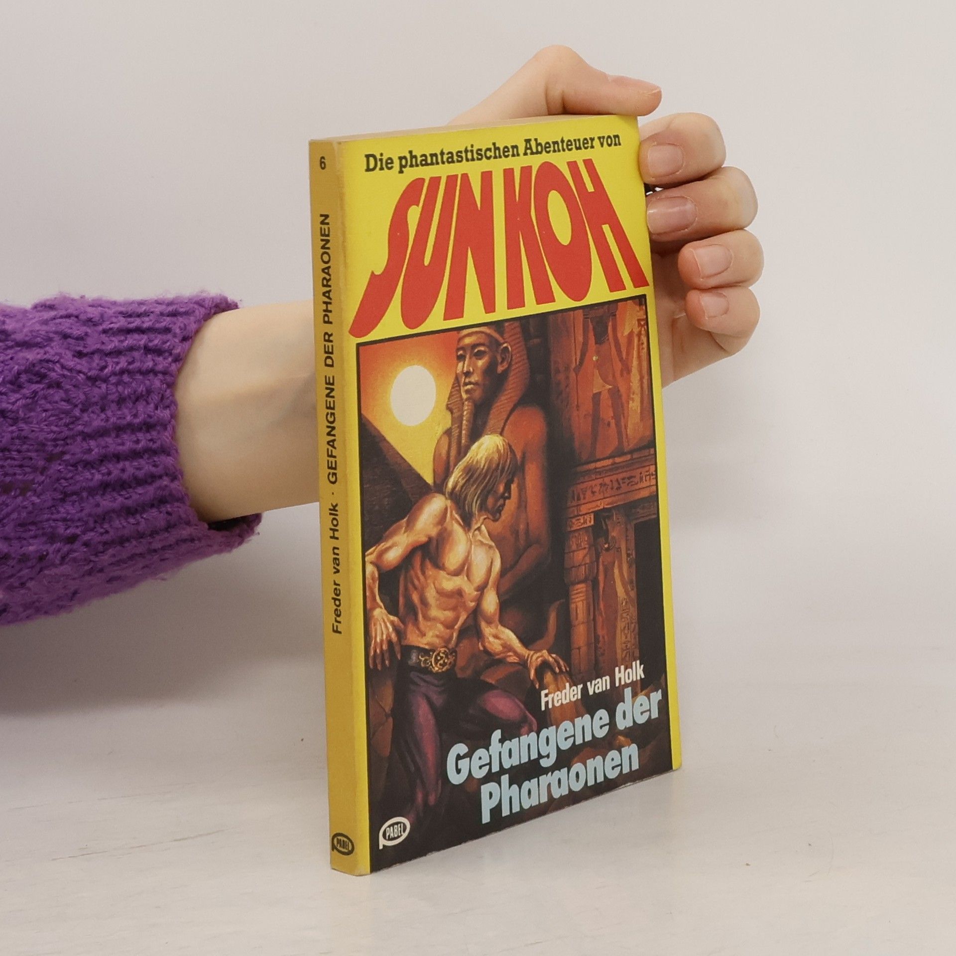 Freder van Holk Gefangene der Pharaonen
