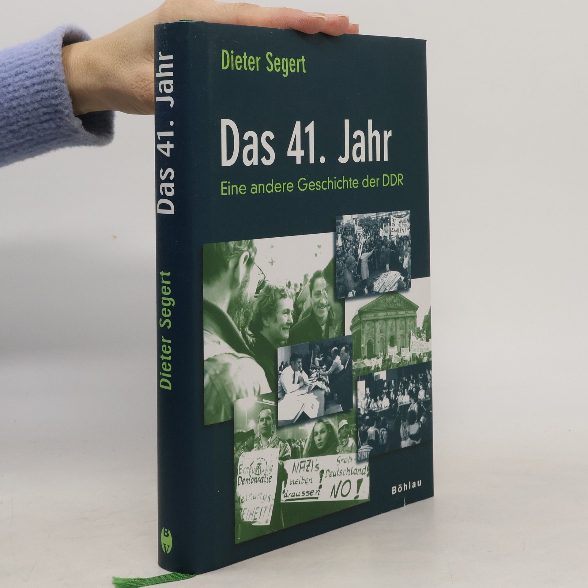 Dieter Segert Das 41. Jahr