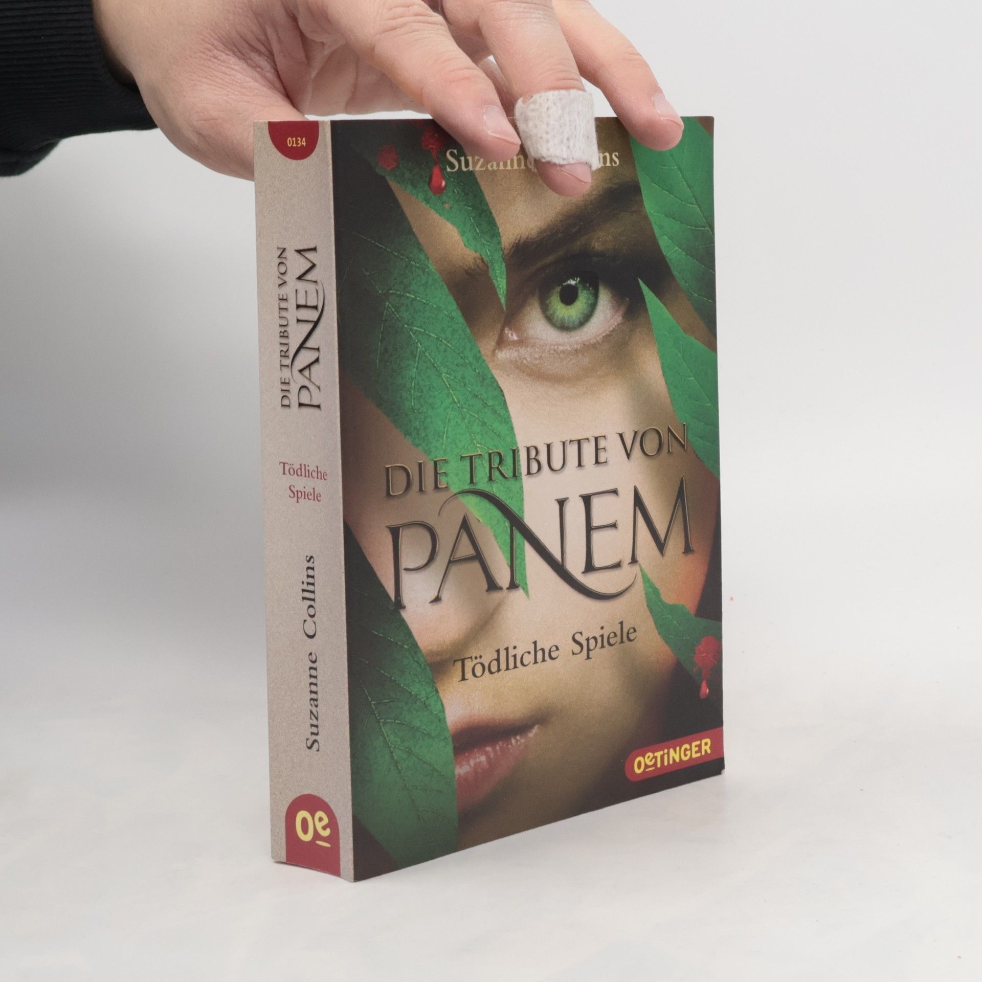 Suzanne Collins Die Tribute von Panem. Tödliche Spiele
