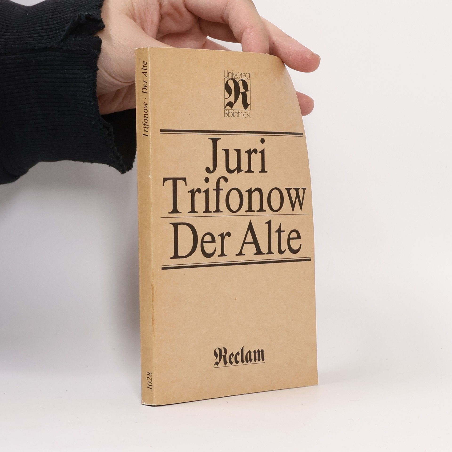 Jurij Trifonow Der alte