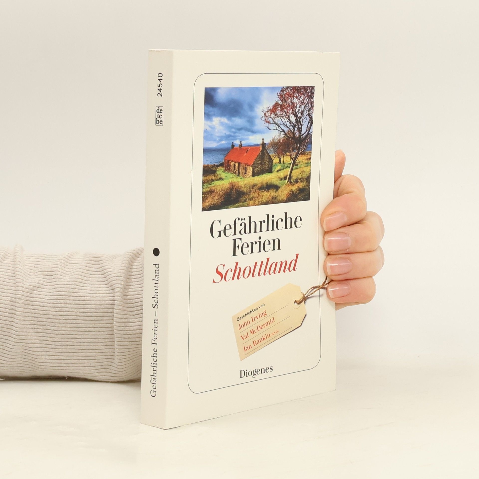 Kati Hertzsch Gefährliche Ferien - Schottland