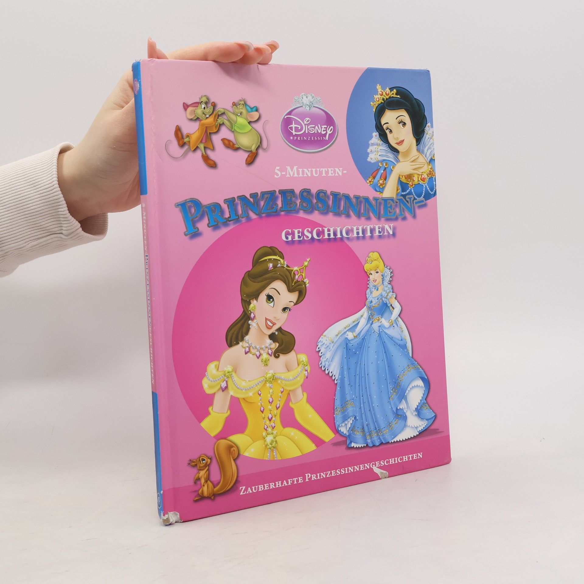 Autorenkollektiv Disney 5 Minuten Prinzessinnen. Geschichten 1