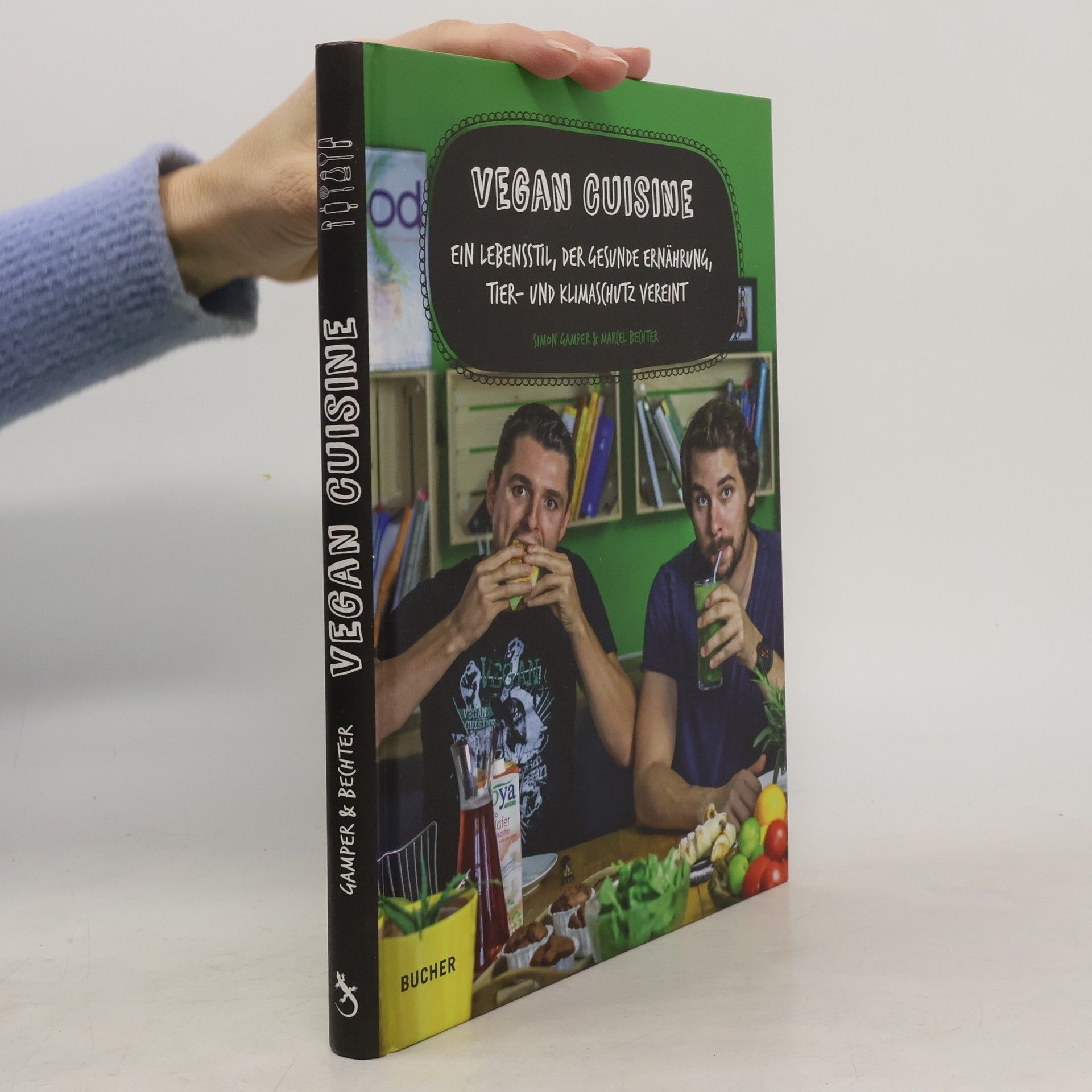 Simon Gamper Vegan Cuisine