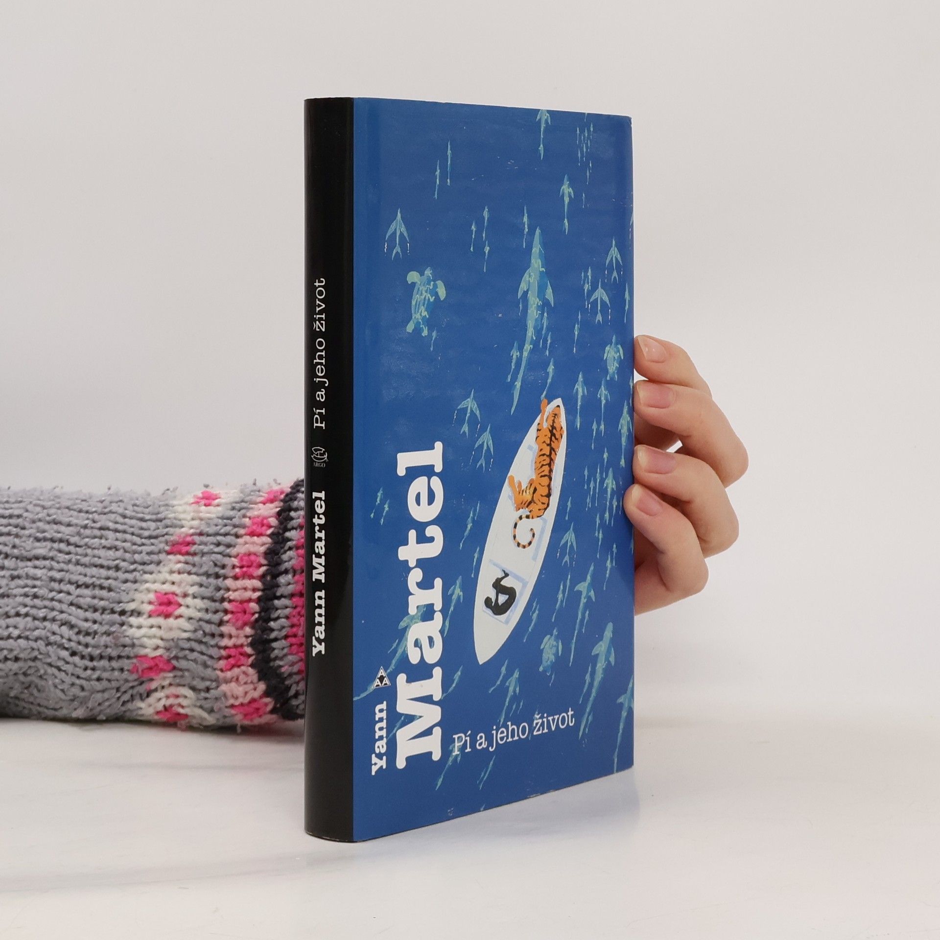 Yann Martel Pí a jeho život