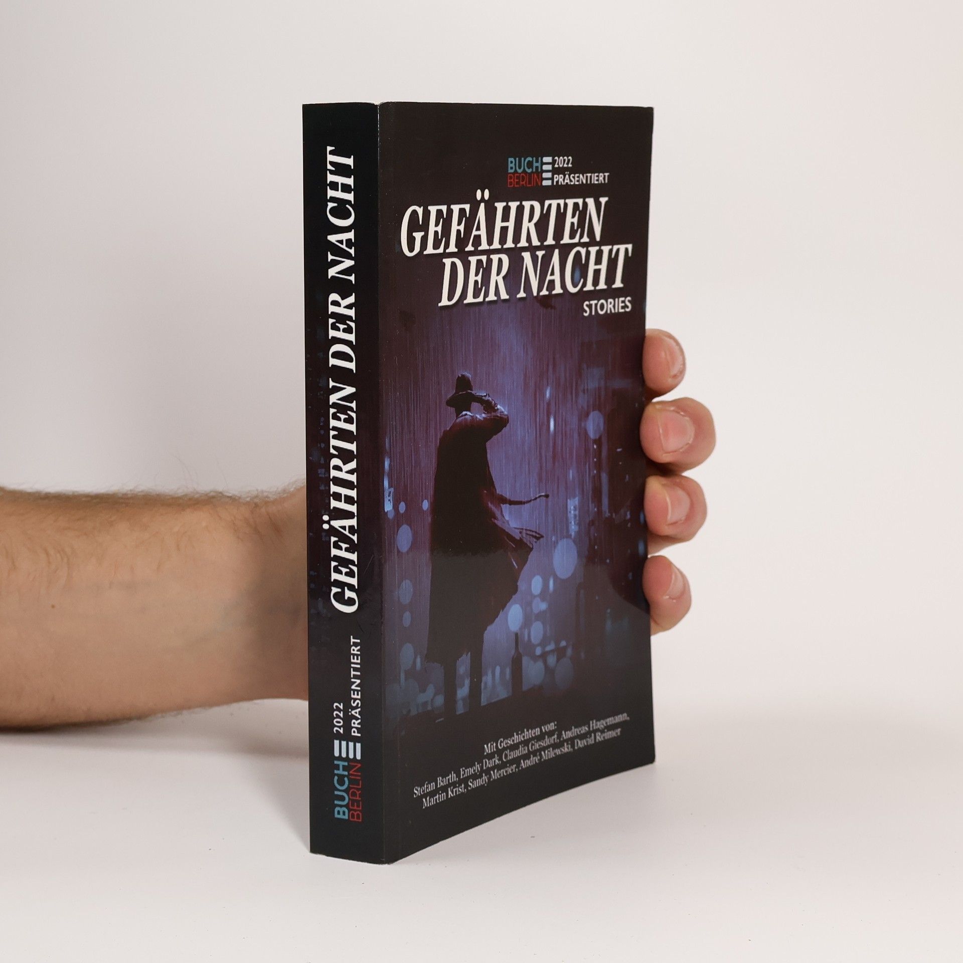 Kolektív autorov Gefährten der Nacht Stories