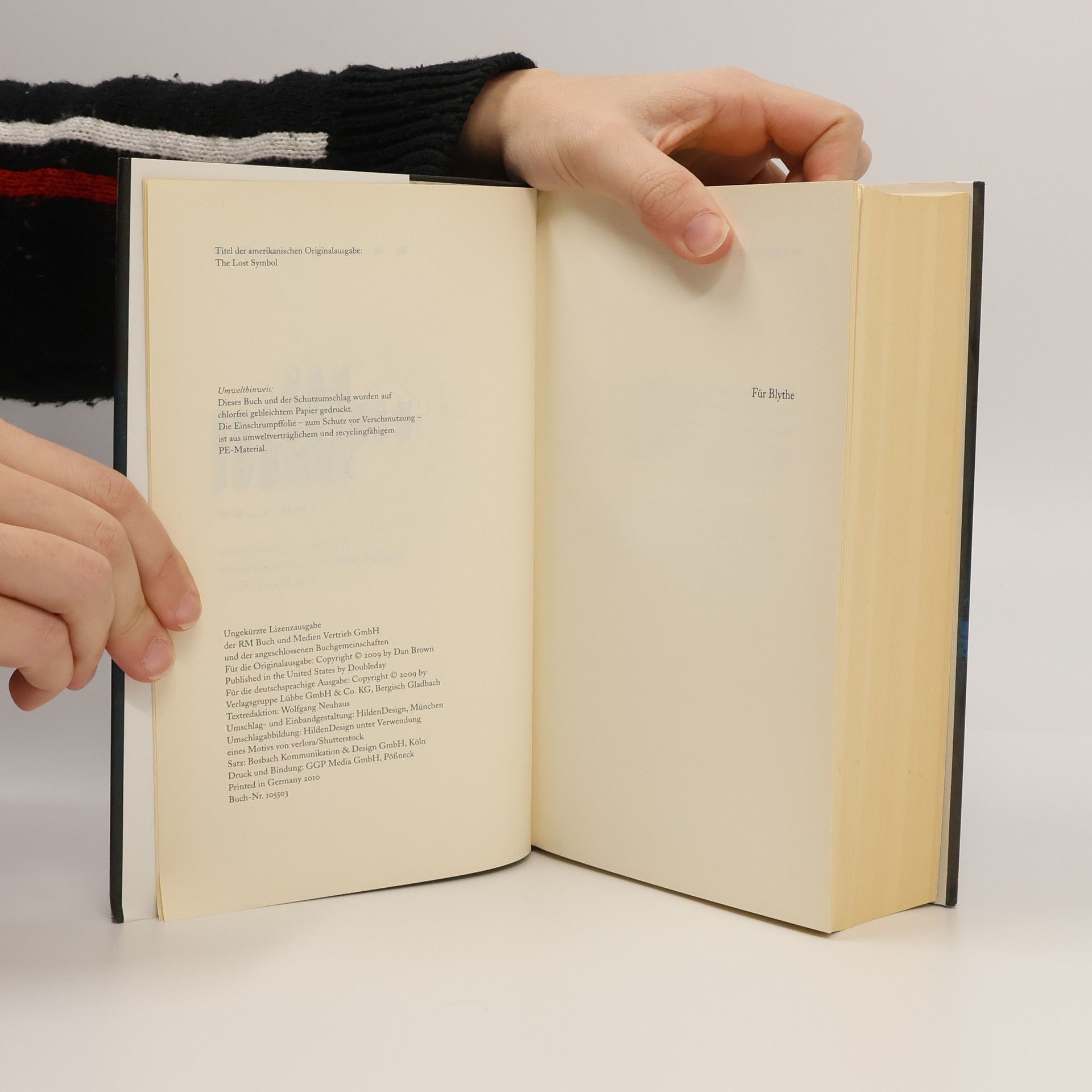 Dan Brown Das verlorene Symbol