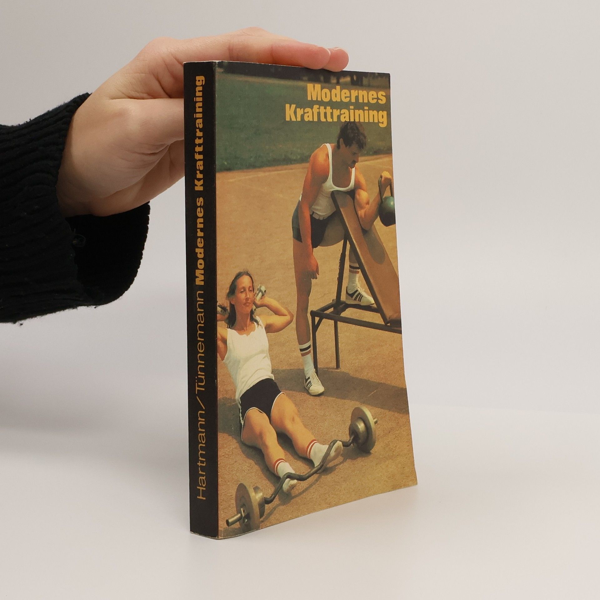 Jürgen Hartmann Modernes Krafttraining