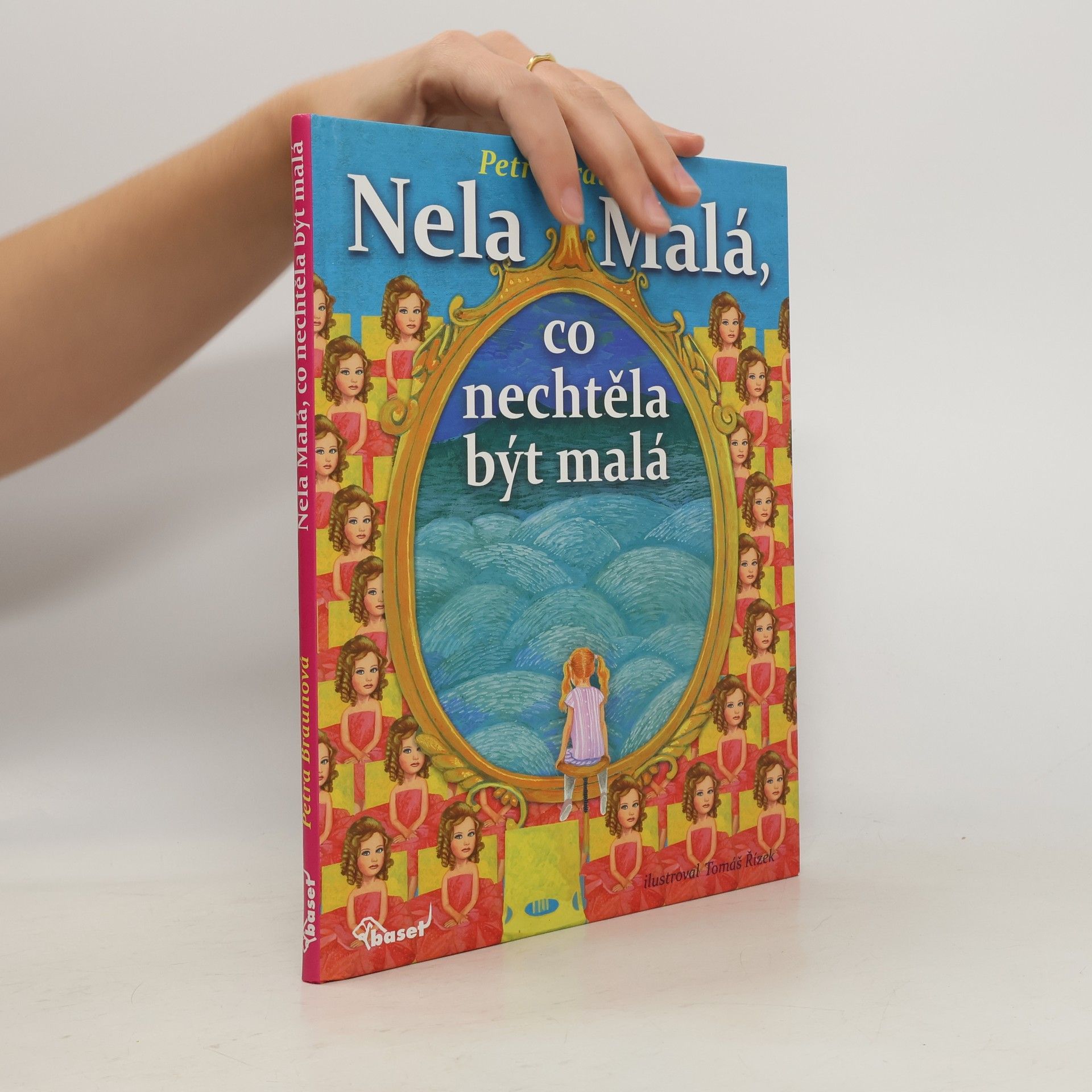 Petra Braun Groh Nela Malá, co nechtěla být malá