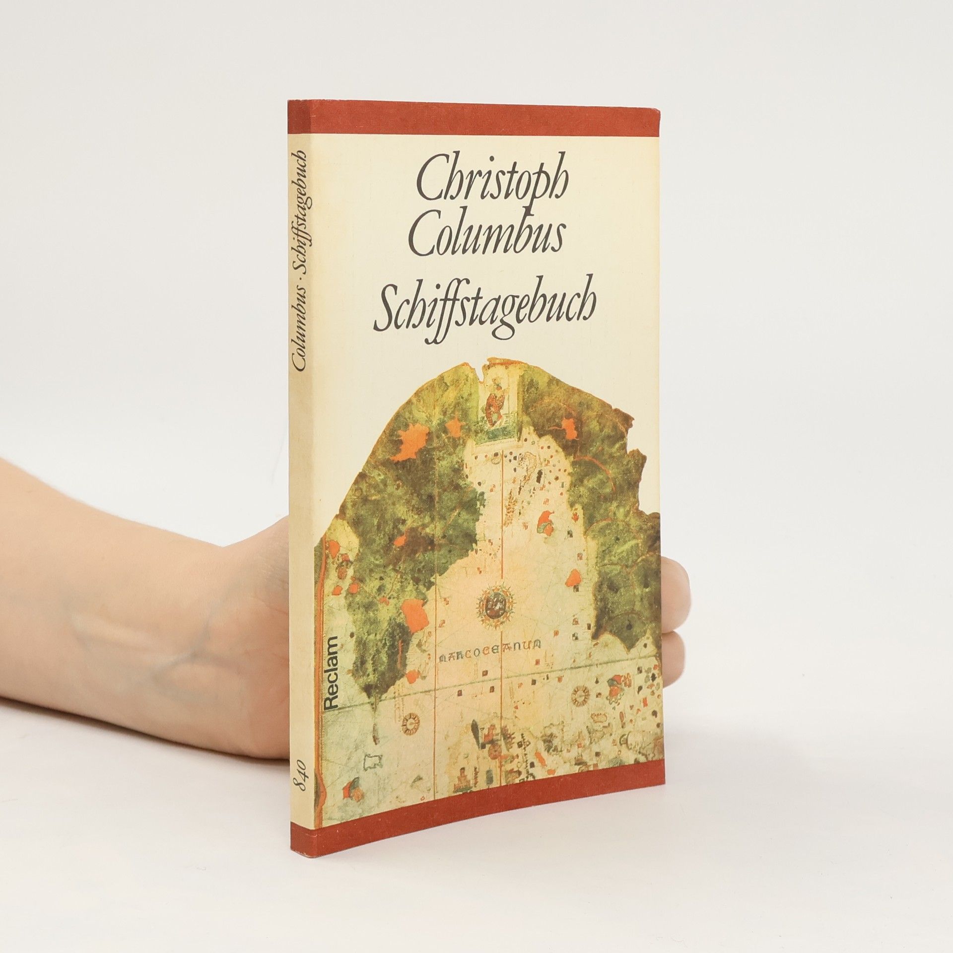 Cristoforo Colombo Schiffstagebuch