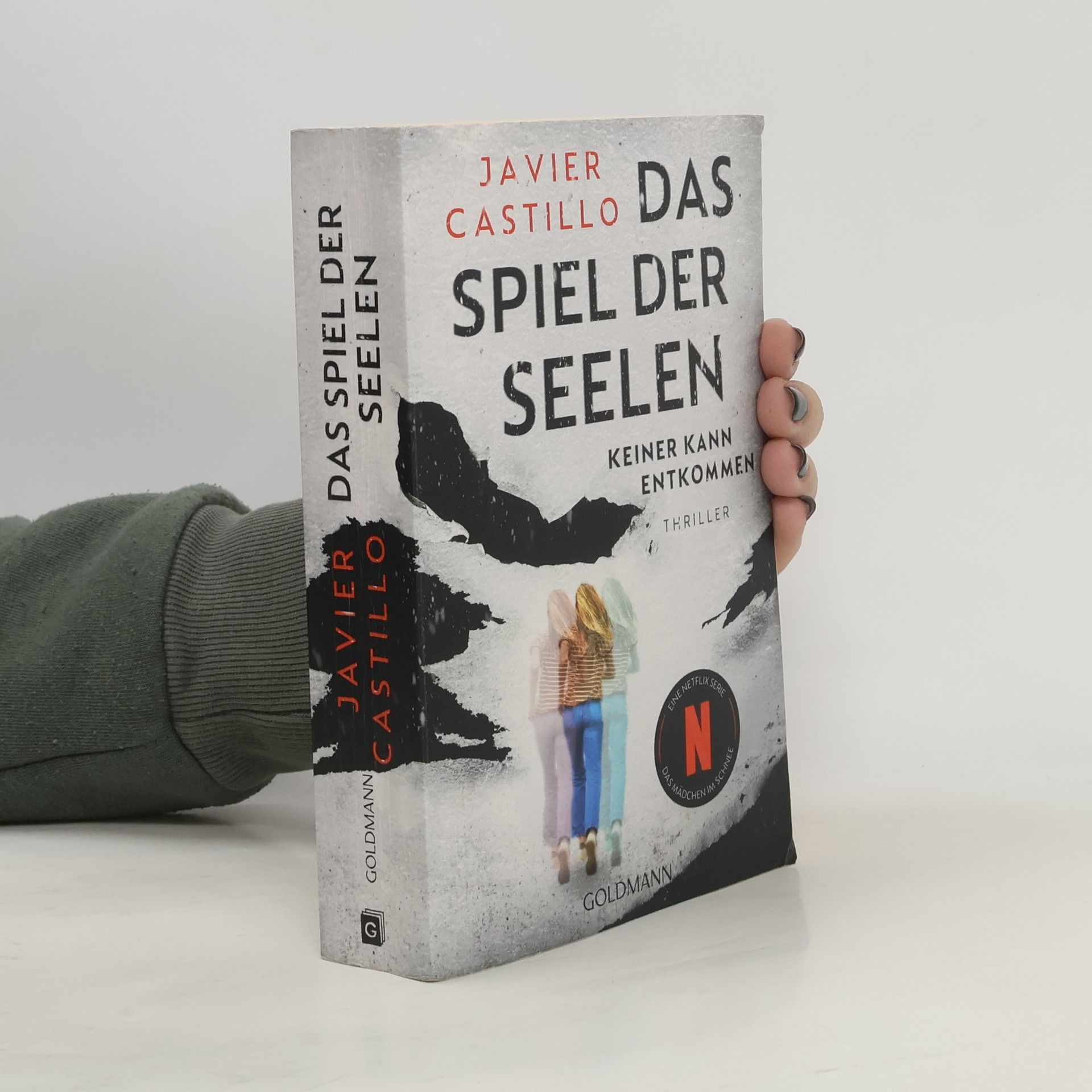 Javier Castillo Das Spiel der Seelen - Keiner kann entkommen