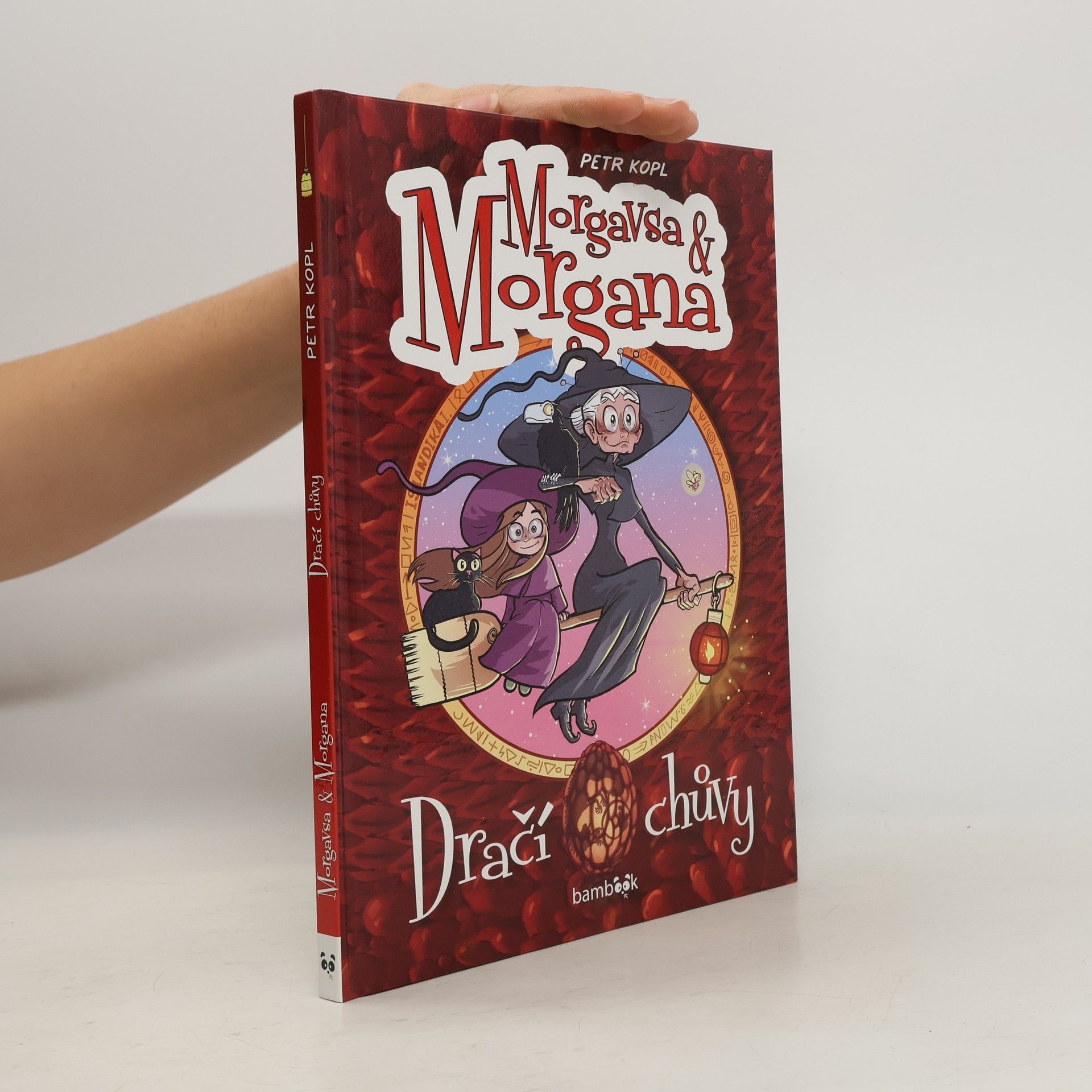 Petr Kopl Morgavsa a Morgana - Dračí chůvy