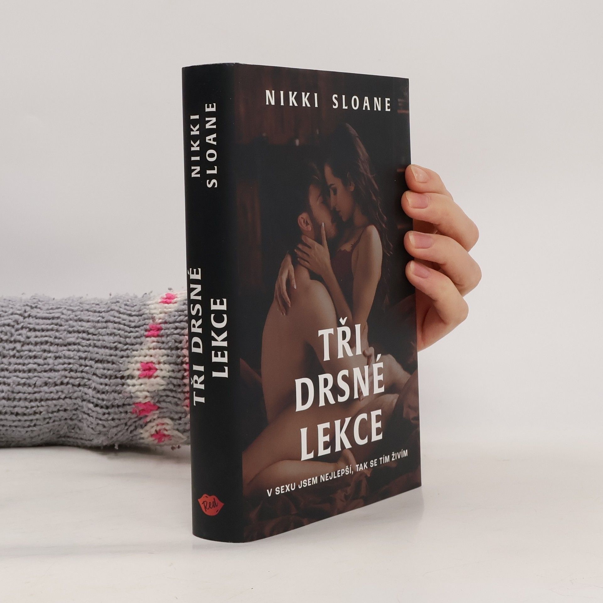 Nikki Sloane Tři drsné lekce