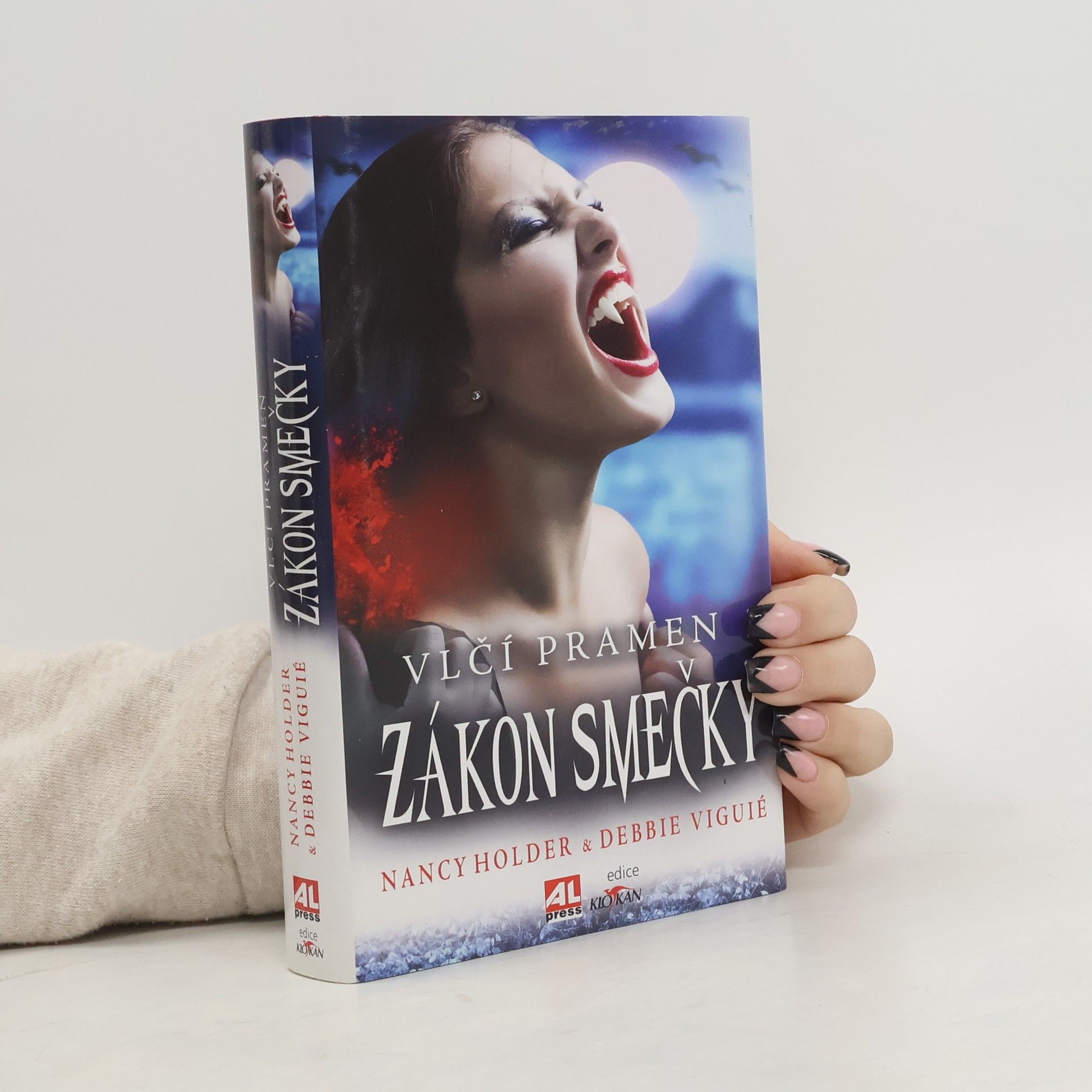 Nancy Holder Vlčí pramen. Zákon smečky