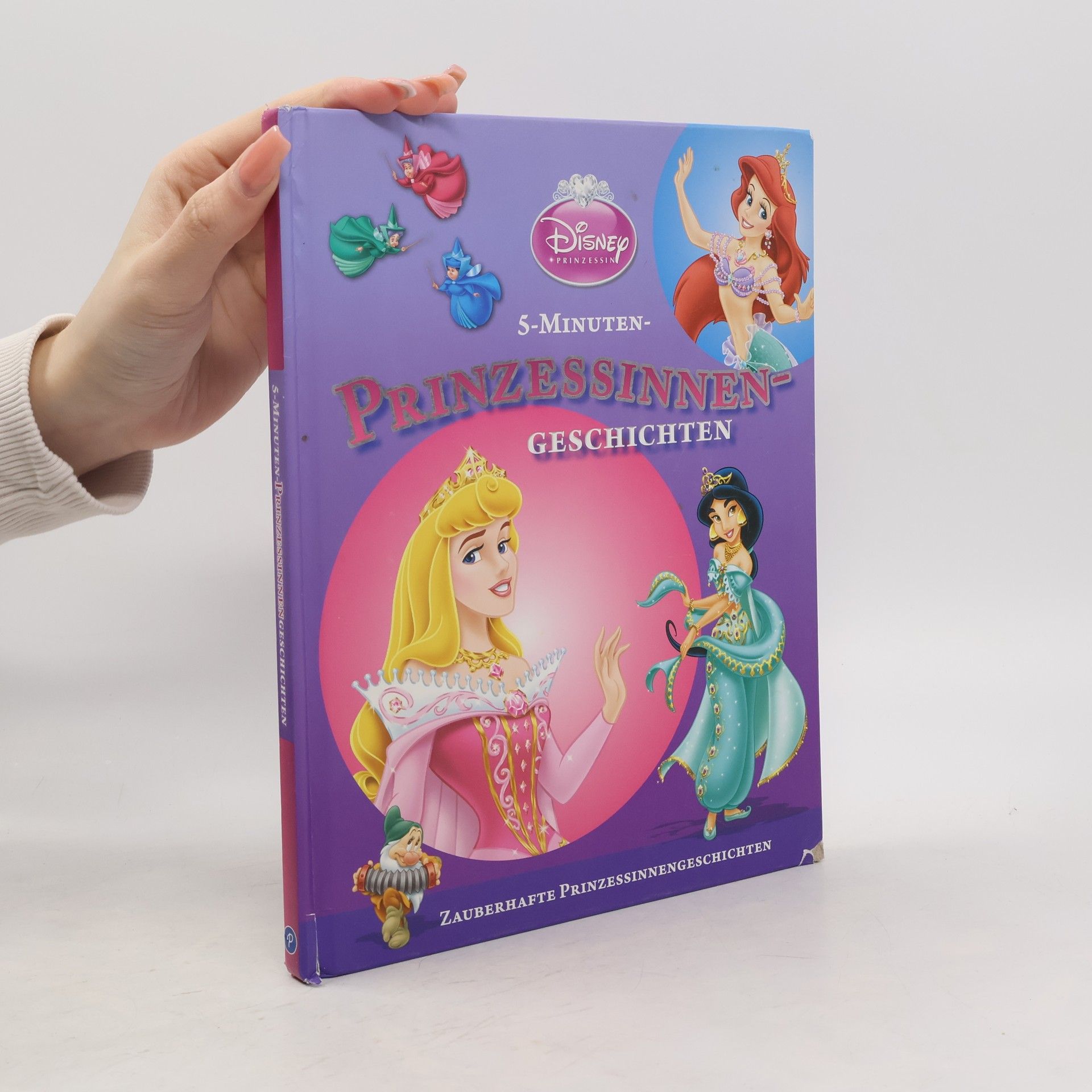 Autorenkollektiv Disney. 5 Minuten Prinzessinnen-Geschichten