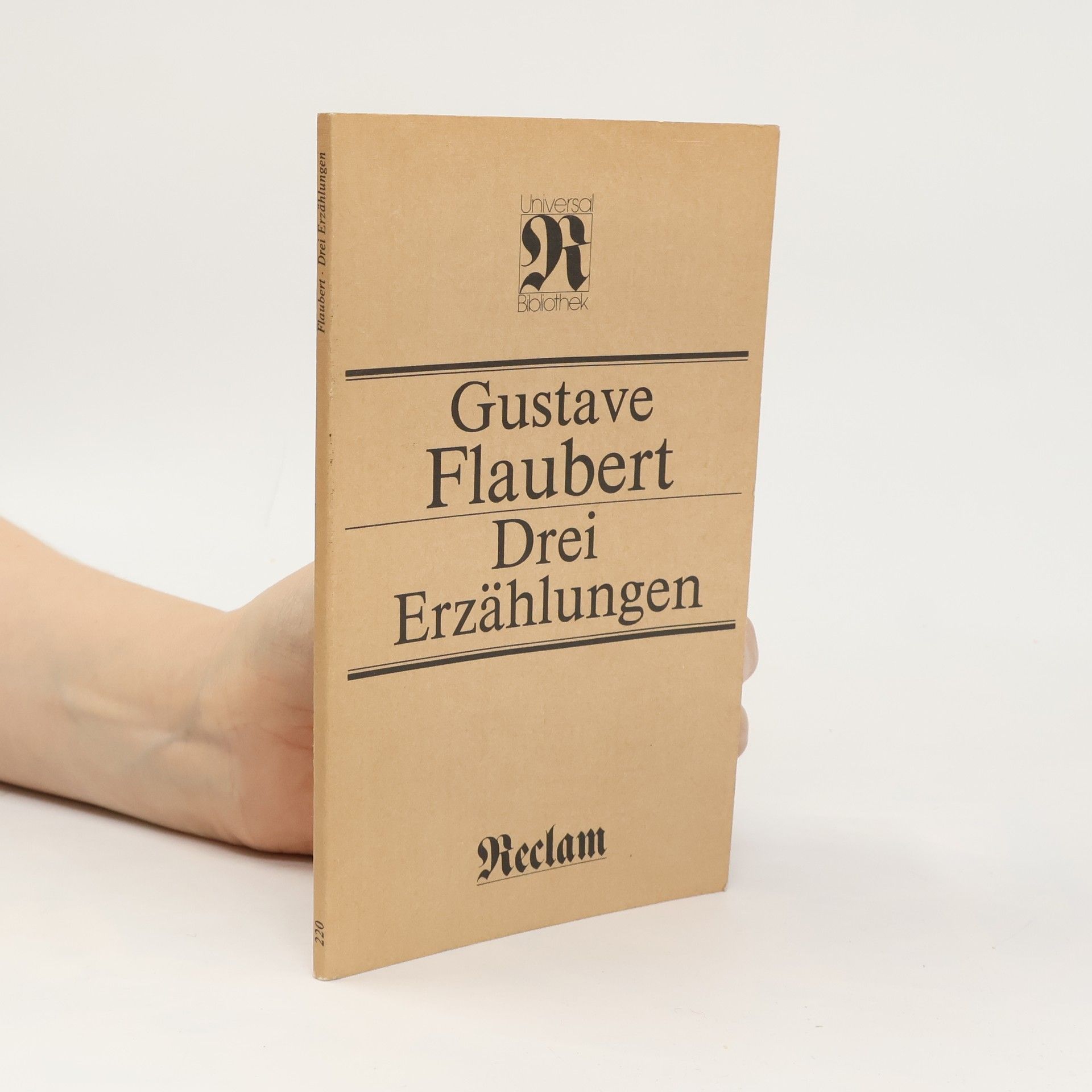 Gustave Flaubert Drei Erzählungen