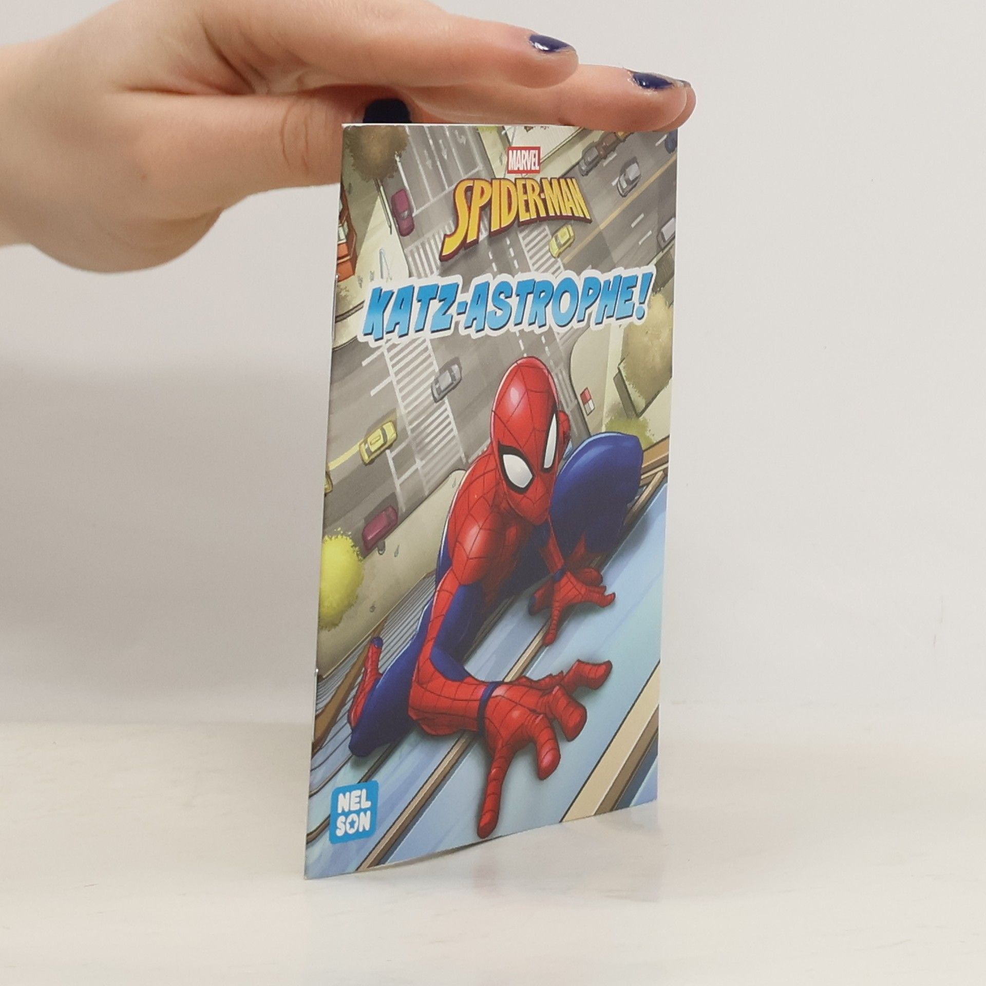 Autorenkollektiv Nelson Mini-Bücher: MARVEL Spider-Man 1-4