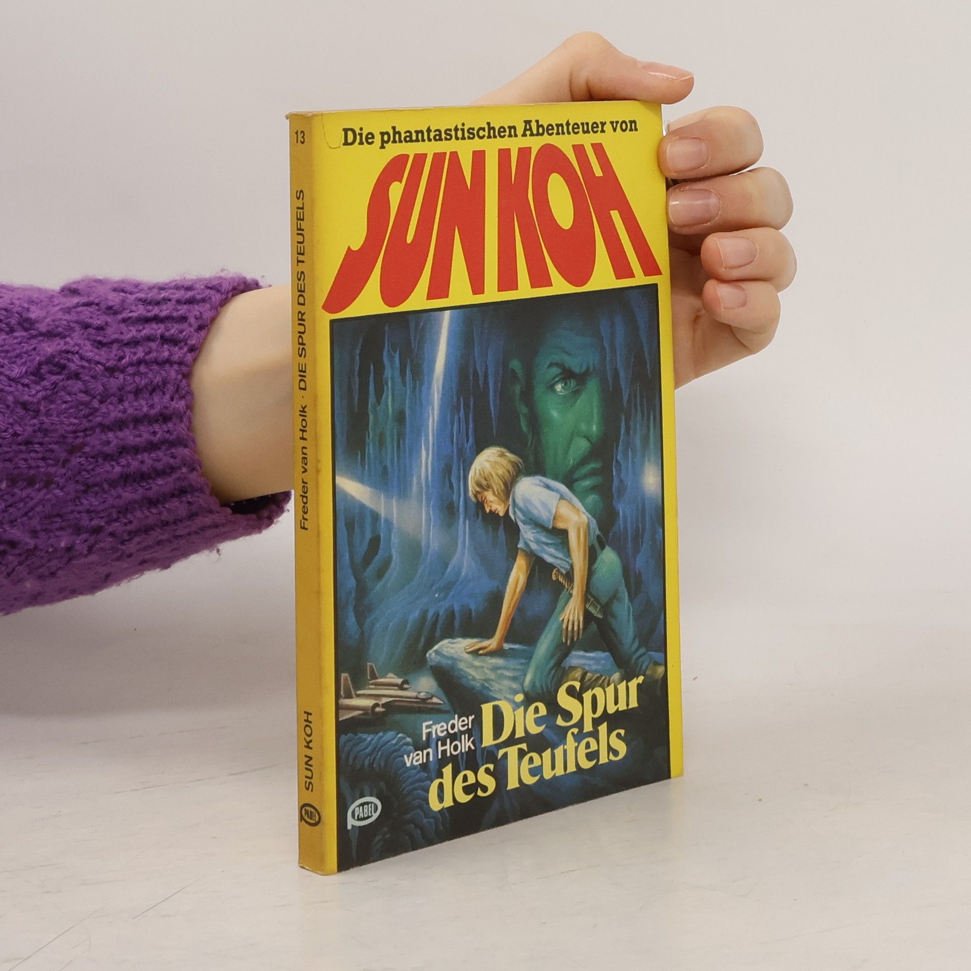 Freder van Holk Die Spur des Teufels