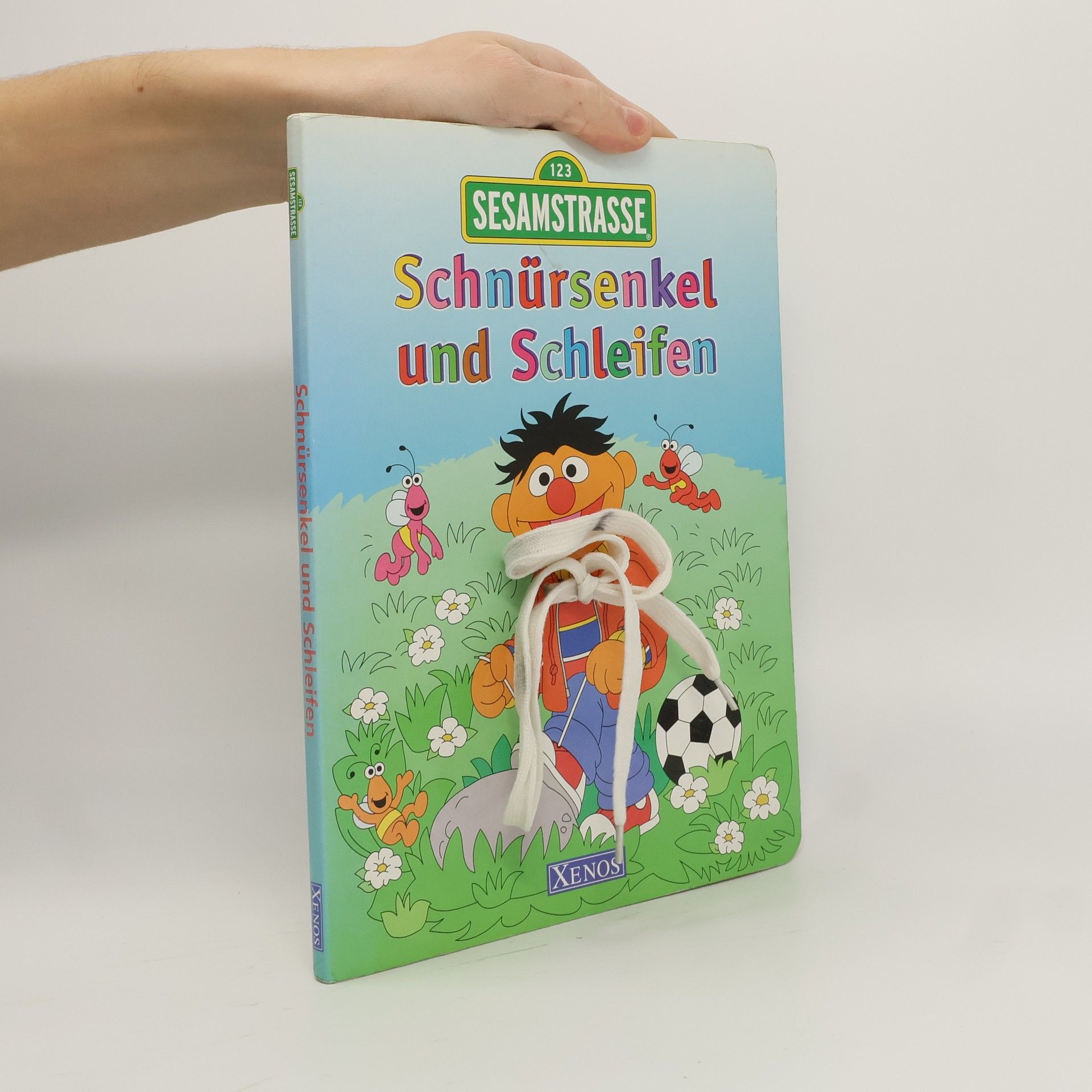 Schnürsenkel und Schleifen