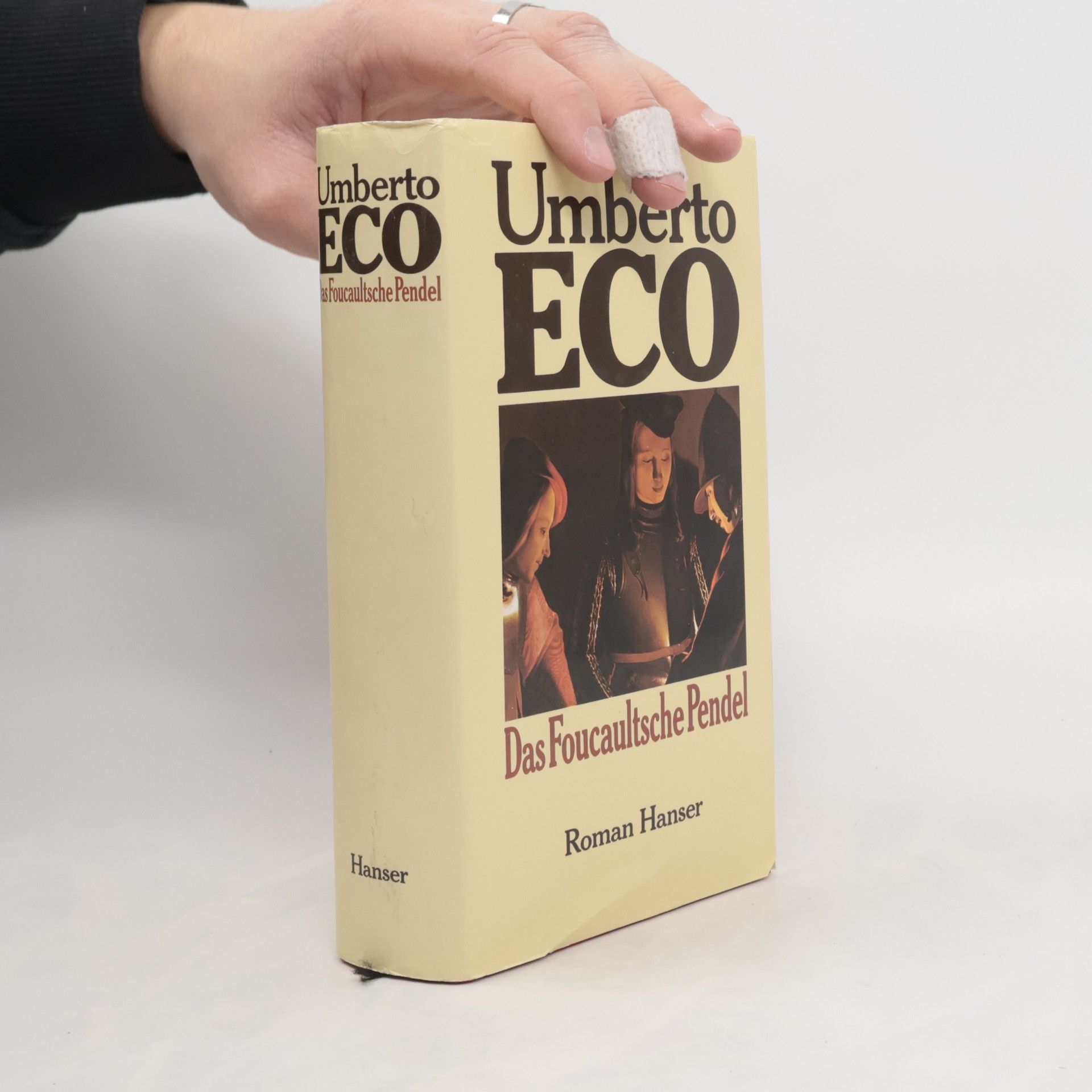 Umberto Eco Das Foucaultsche Pendel