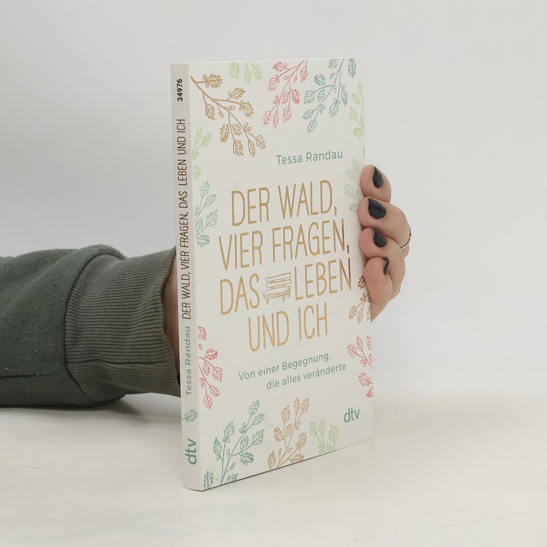 Tessa Randau Der Wald, vier Fragen, das Leben und ich