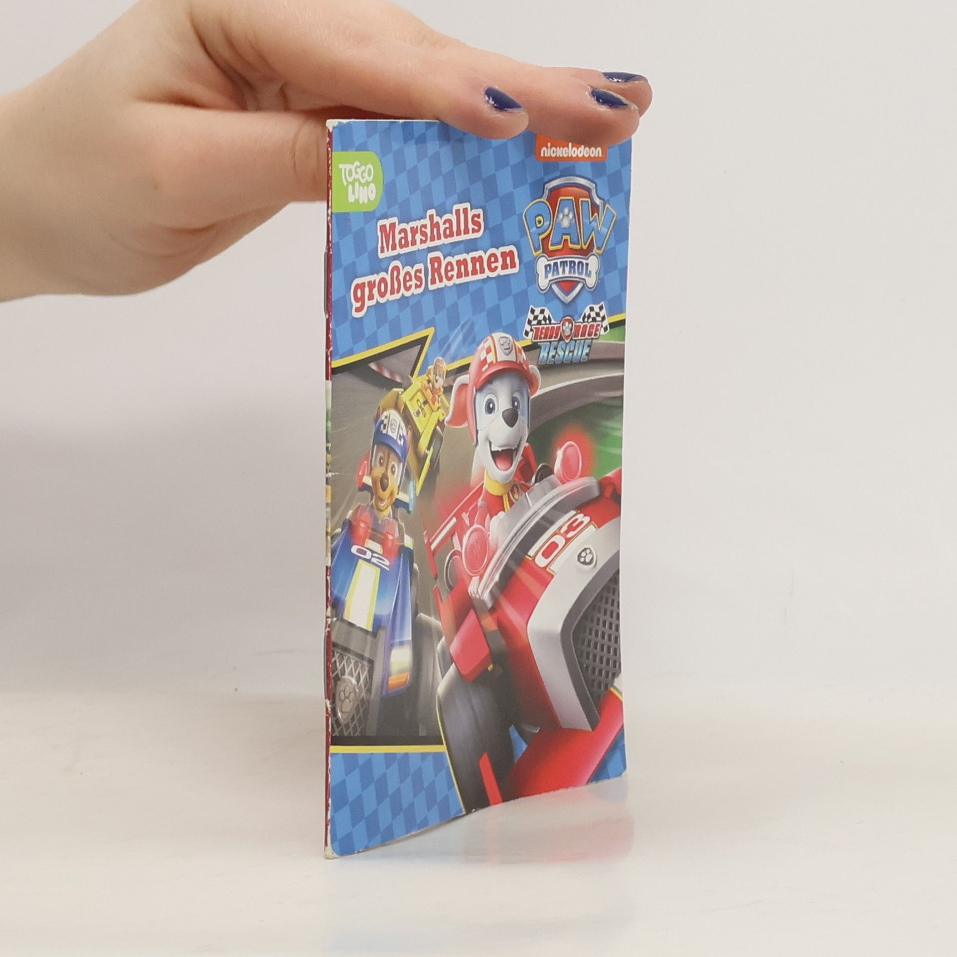 Auteurscollectief Marshalls großes Rennen