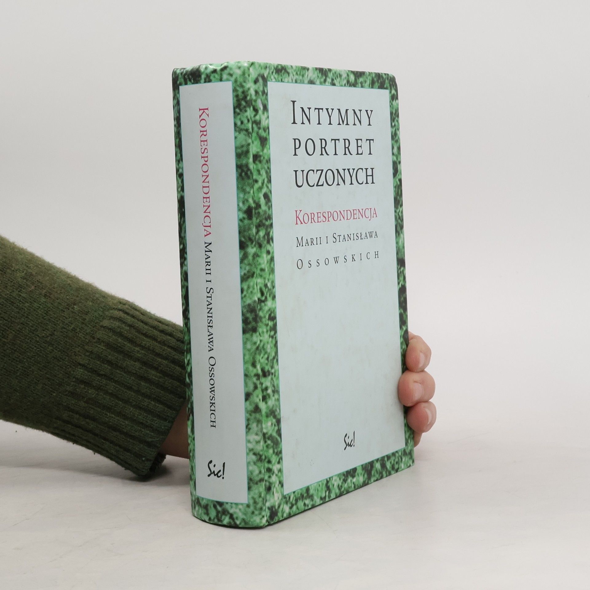 Maria Ossowska Intymny portret uczonych