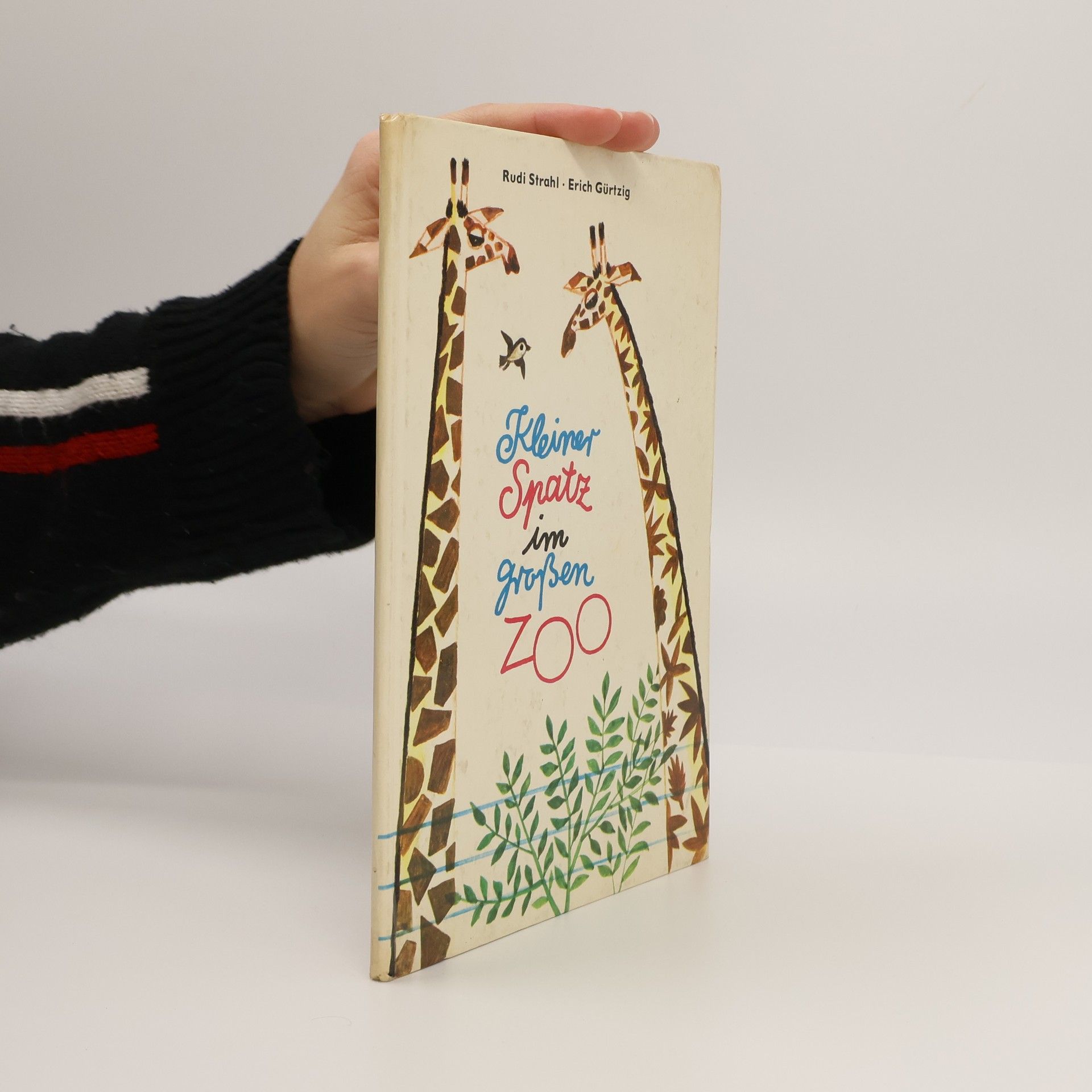 Kleiner Spatz im großen Zoo